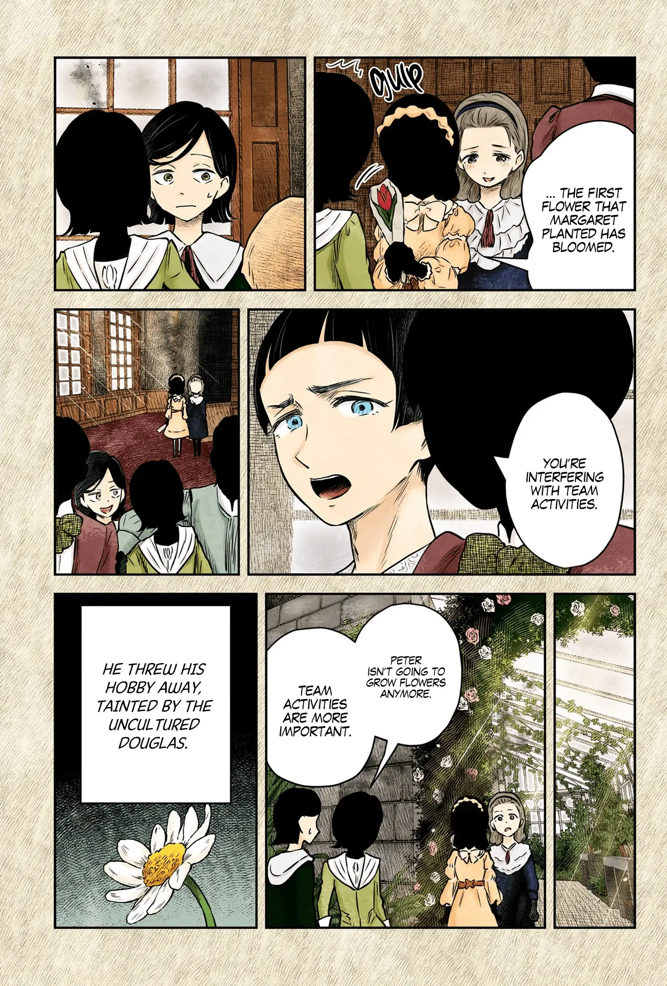 Read Shadows House EN Manga Online