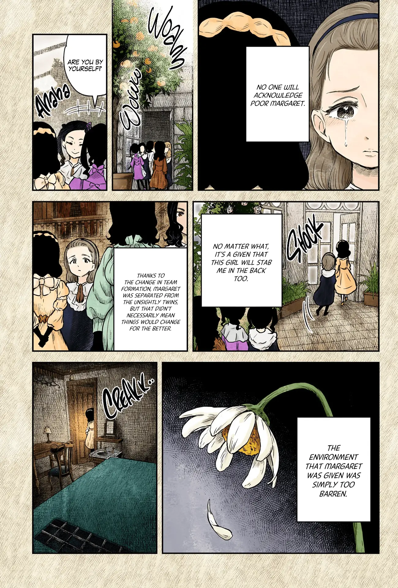 Read Shadows House EN Manga Online