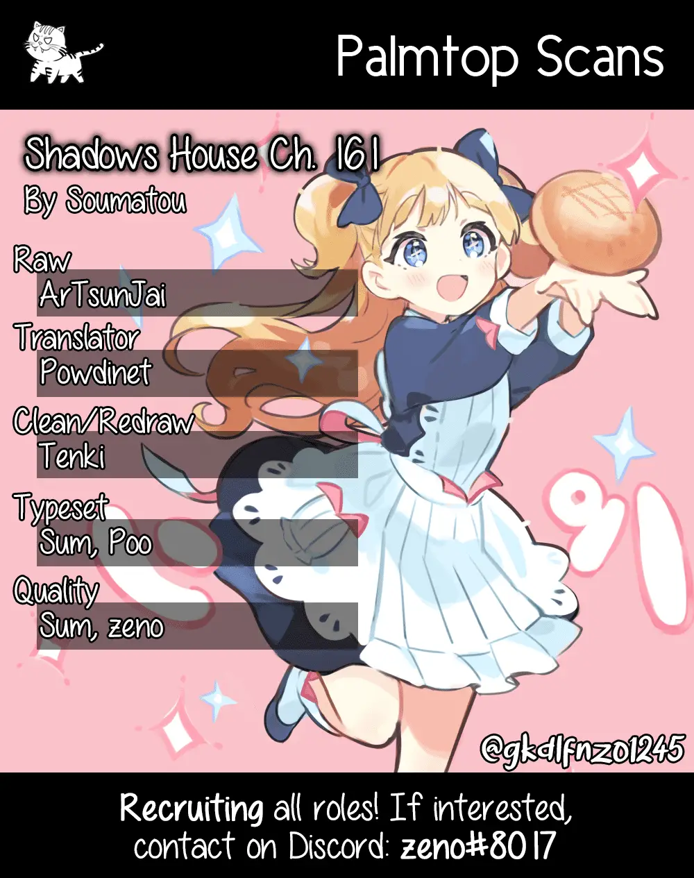 Read Shadows House EN Manga Online