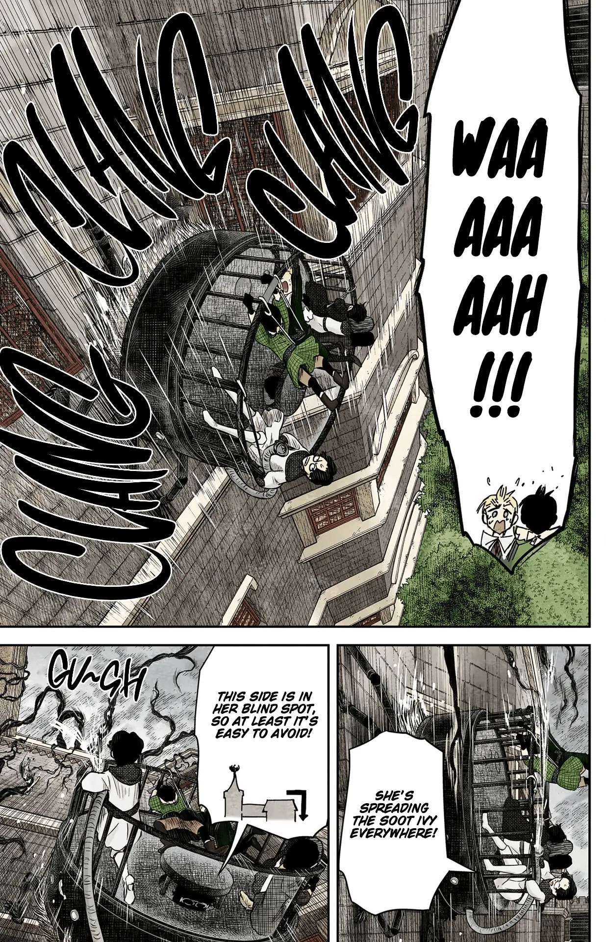 Read Shadows House EN Manga Online