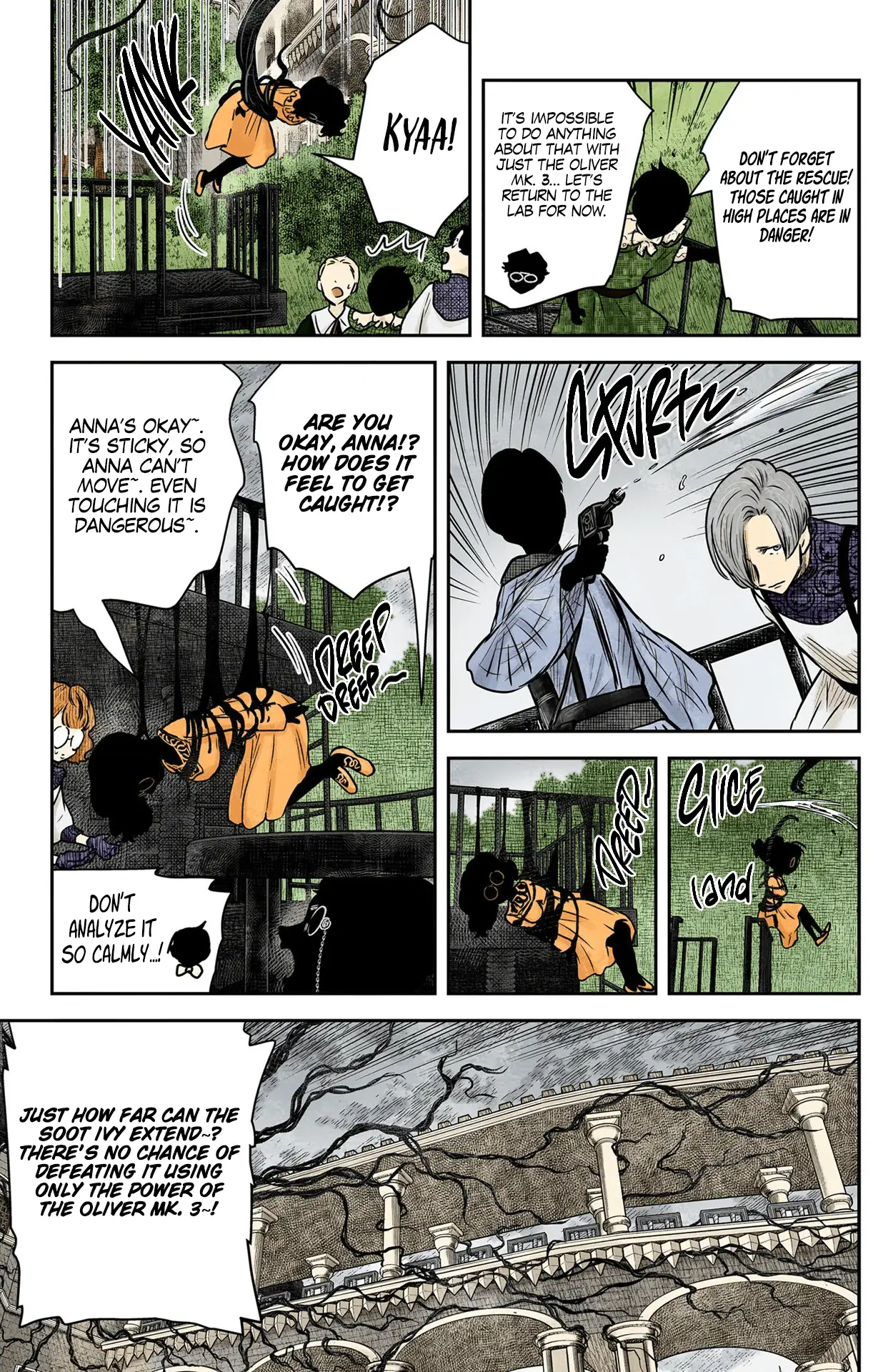 Read Shadows House EN Manga Online