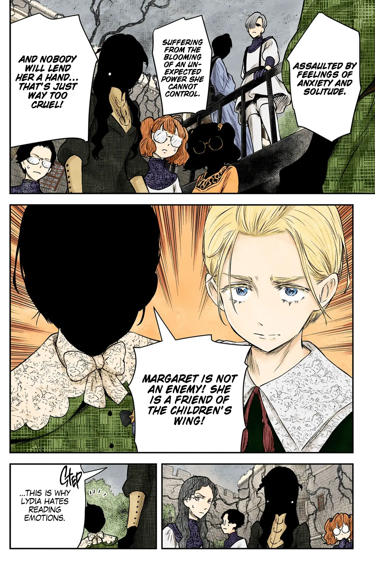 Read Shadows House EN Manga Online