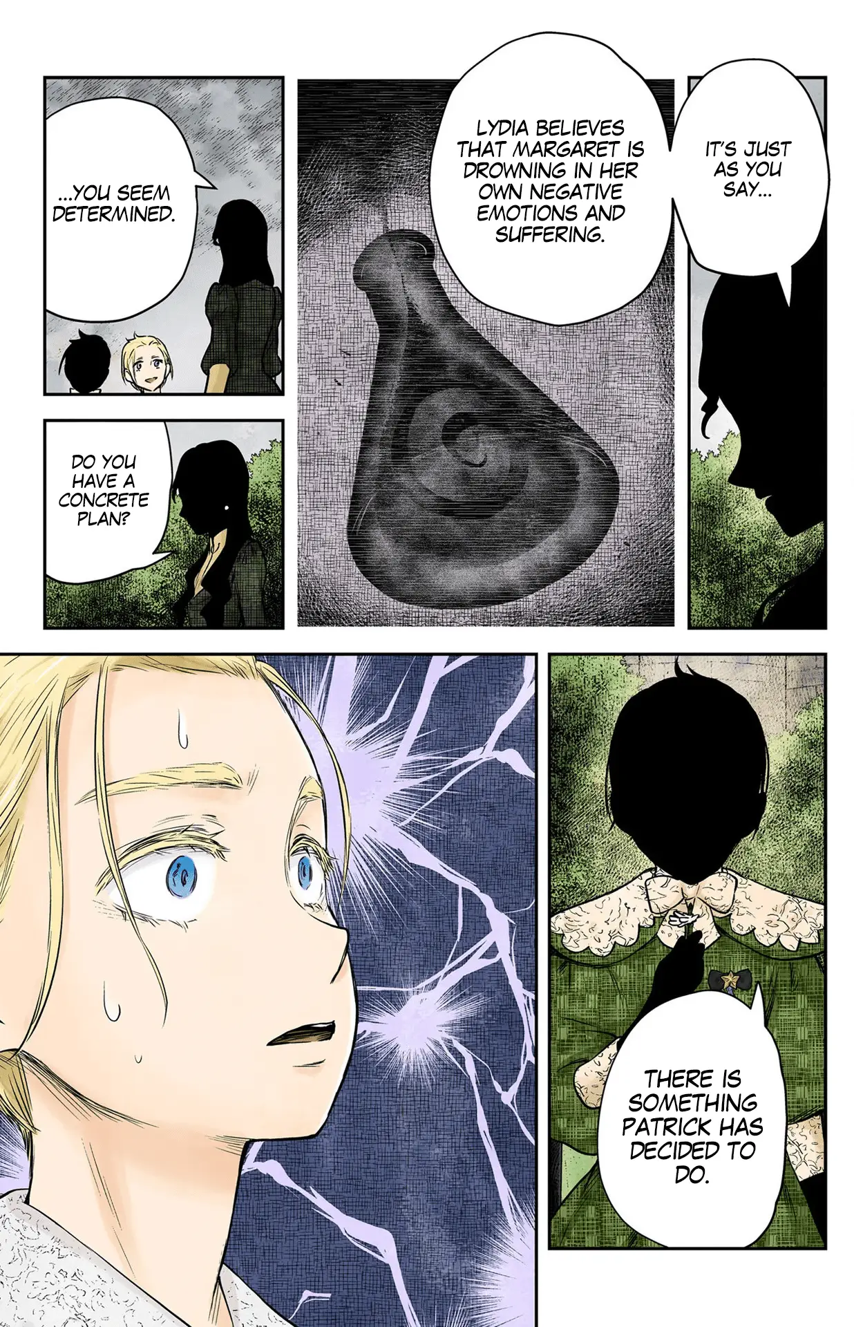 Read Shadows House EN Manga Online