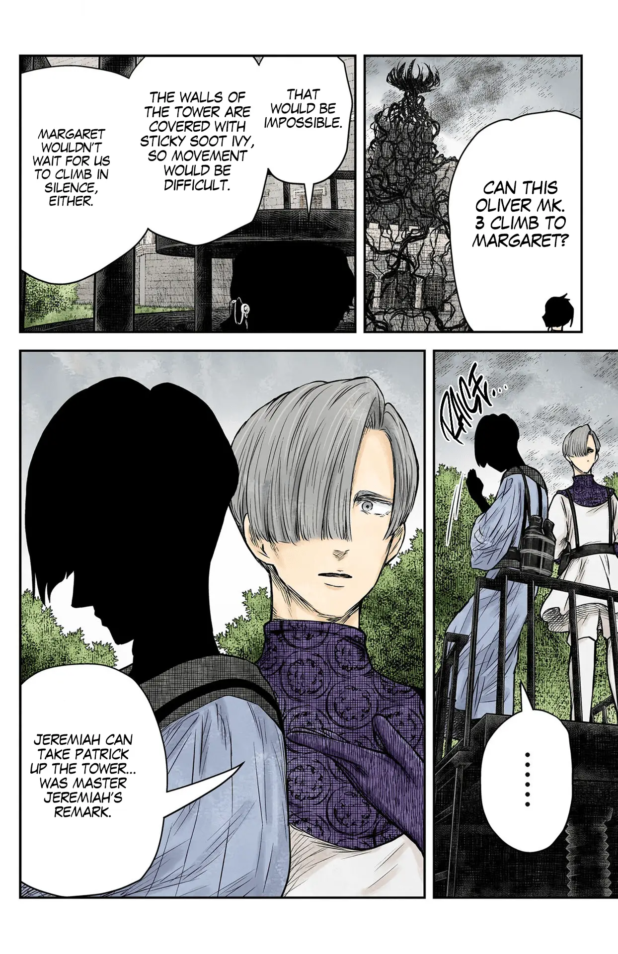 Read Shadows House EN Manga Online