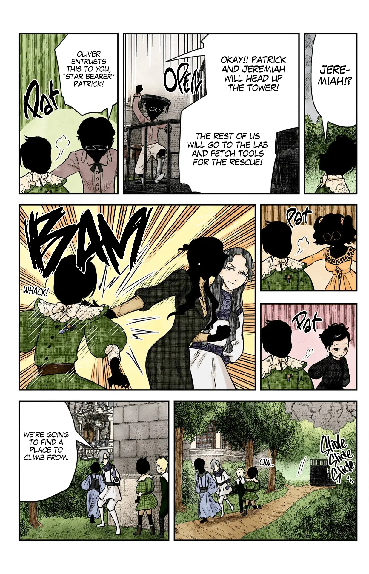 Read Shadows House EN Manga Online
