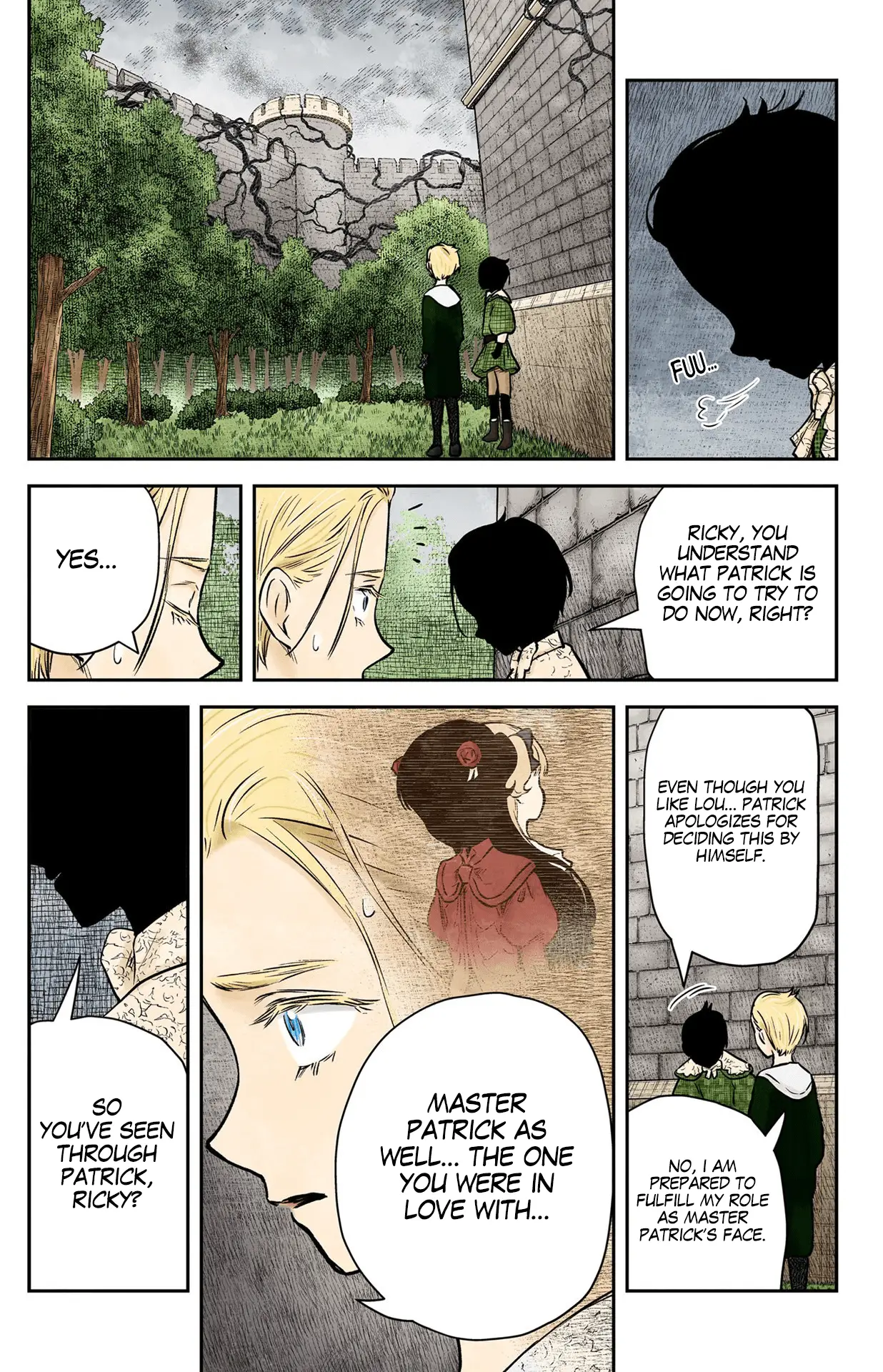Read Shadows House EN Manga Online