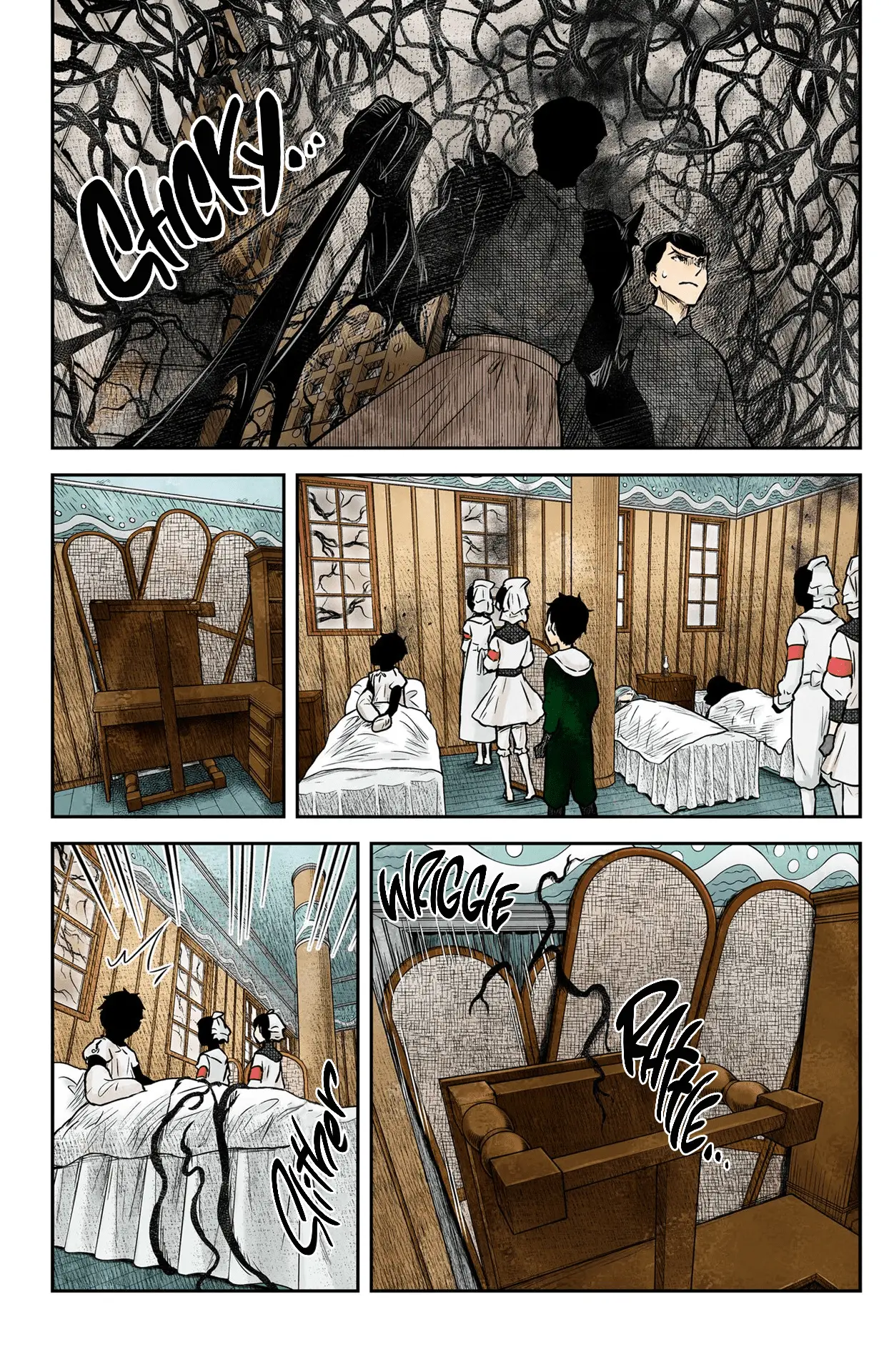 Read Shadows House EN Manga Online