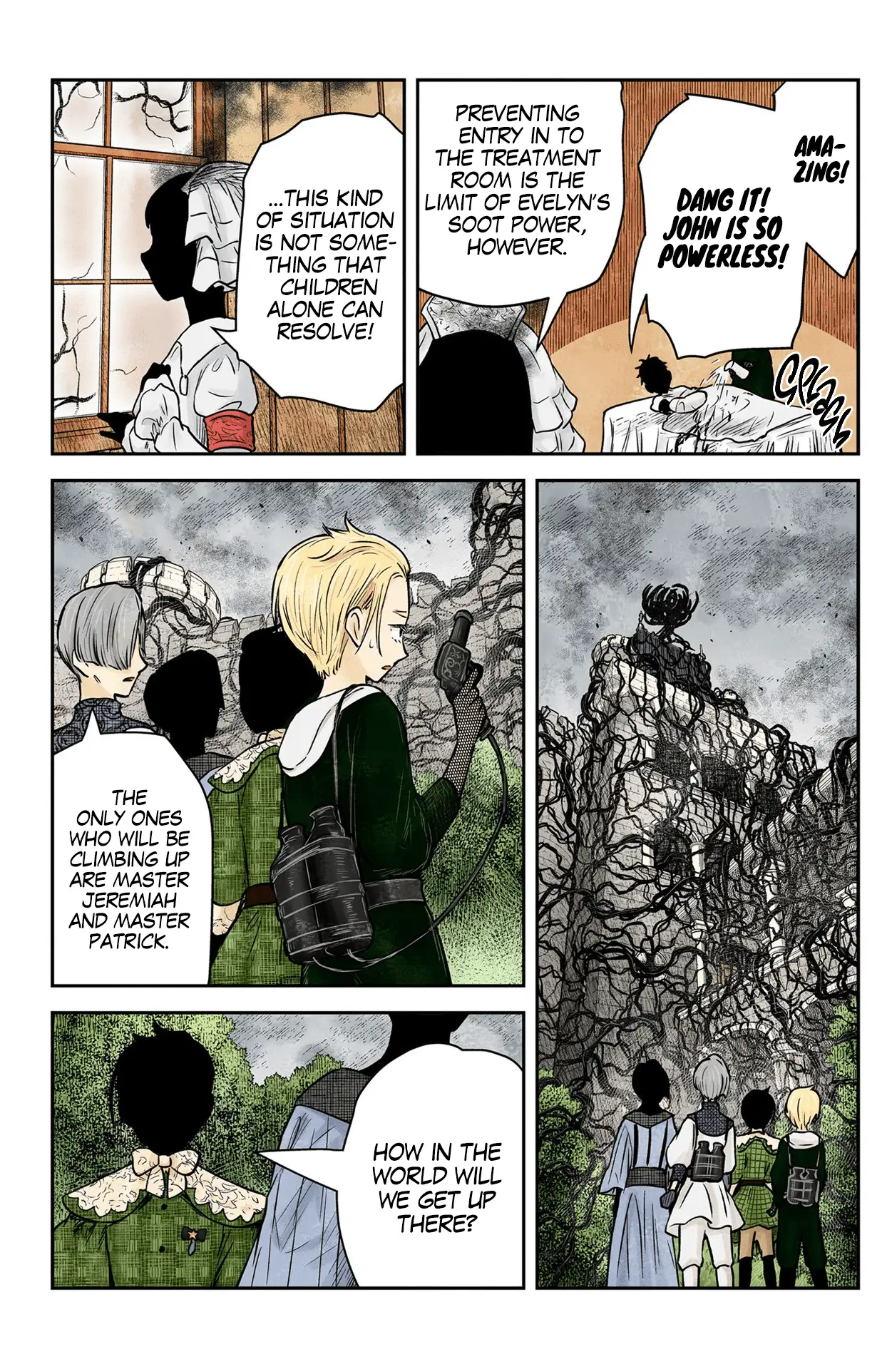 Read Shadows House EN Manga Online