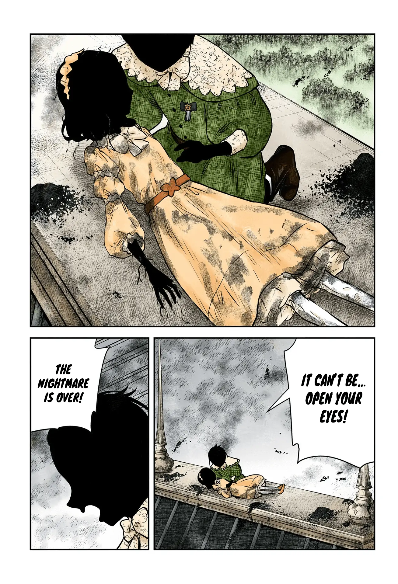 Read Shadows House EN Manga Online
