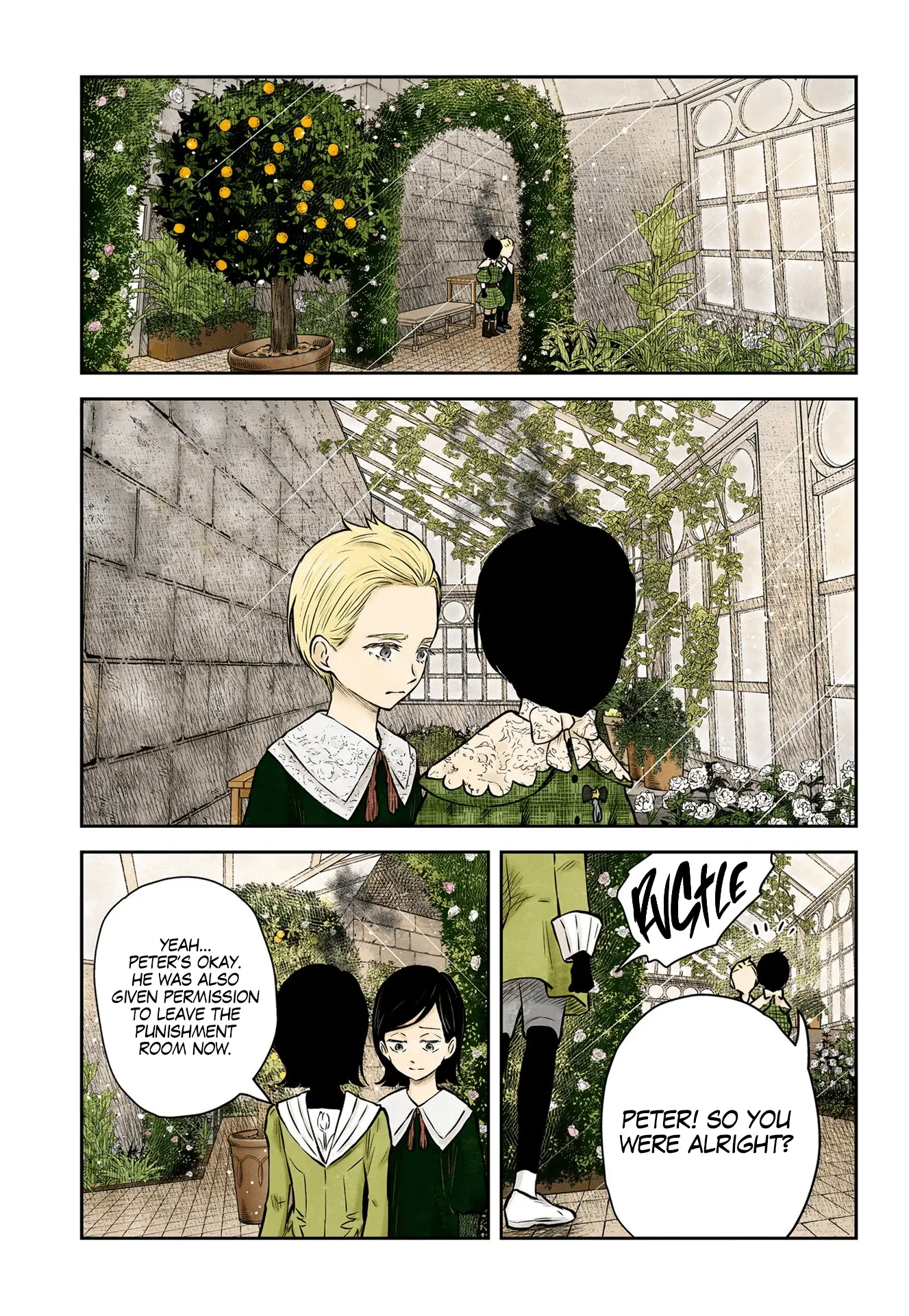 Read Shadows House EN Manga Online