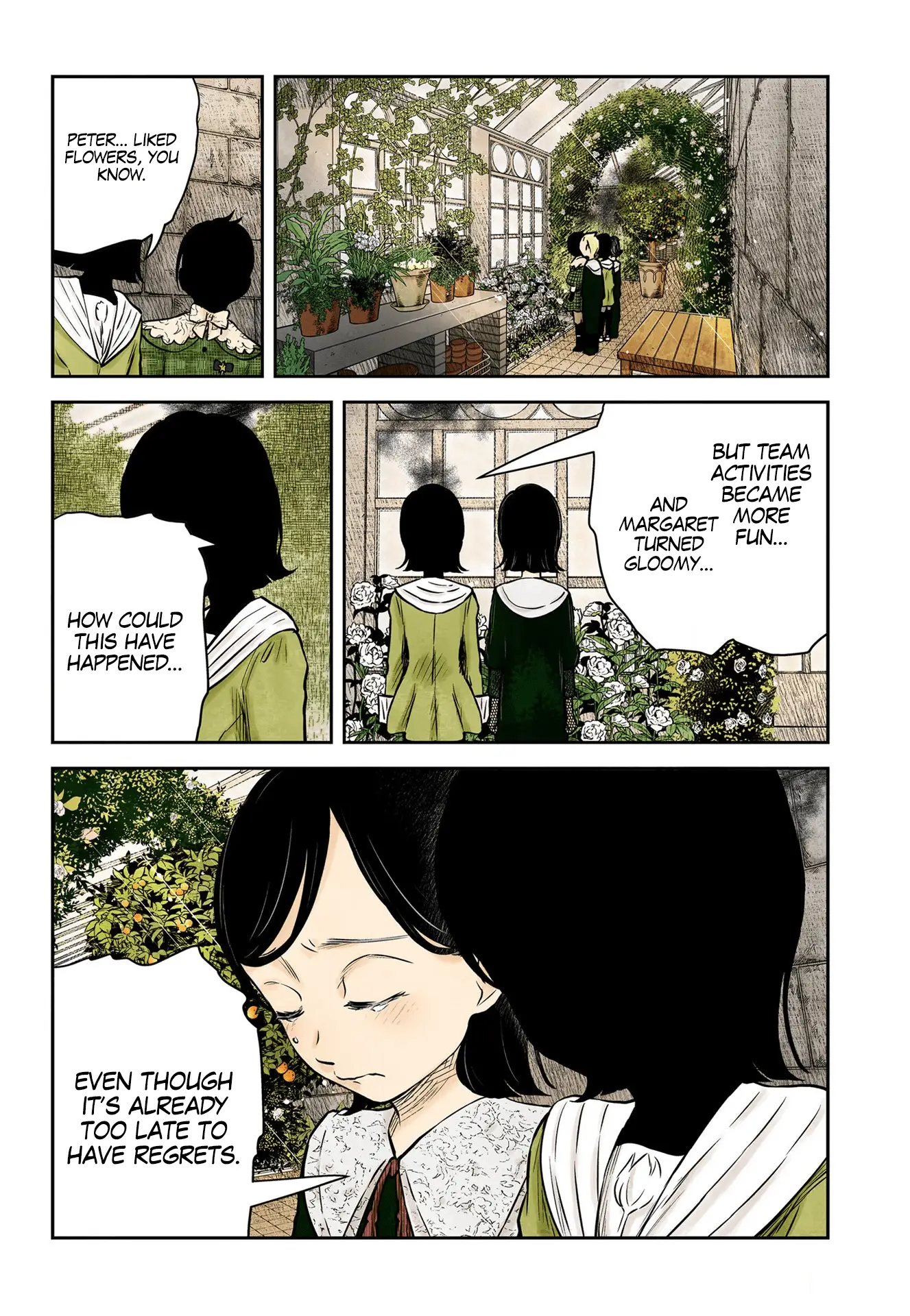Read Shadows House EN Manga Online