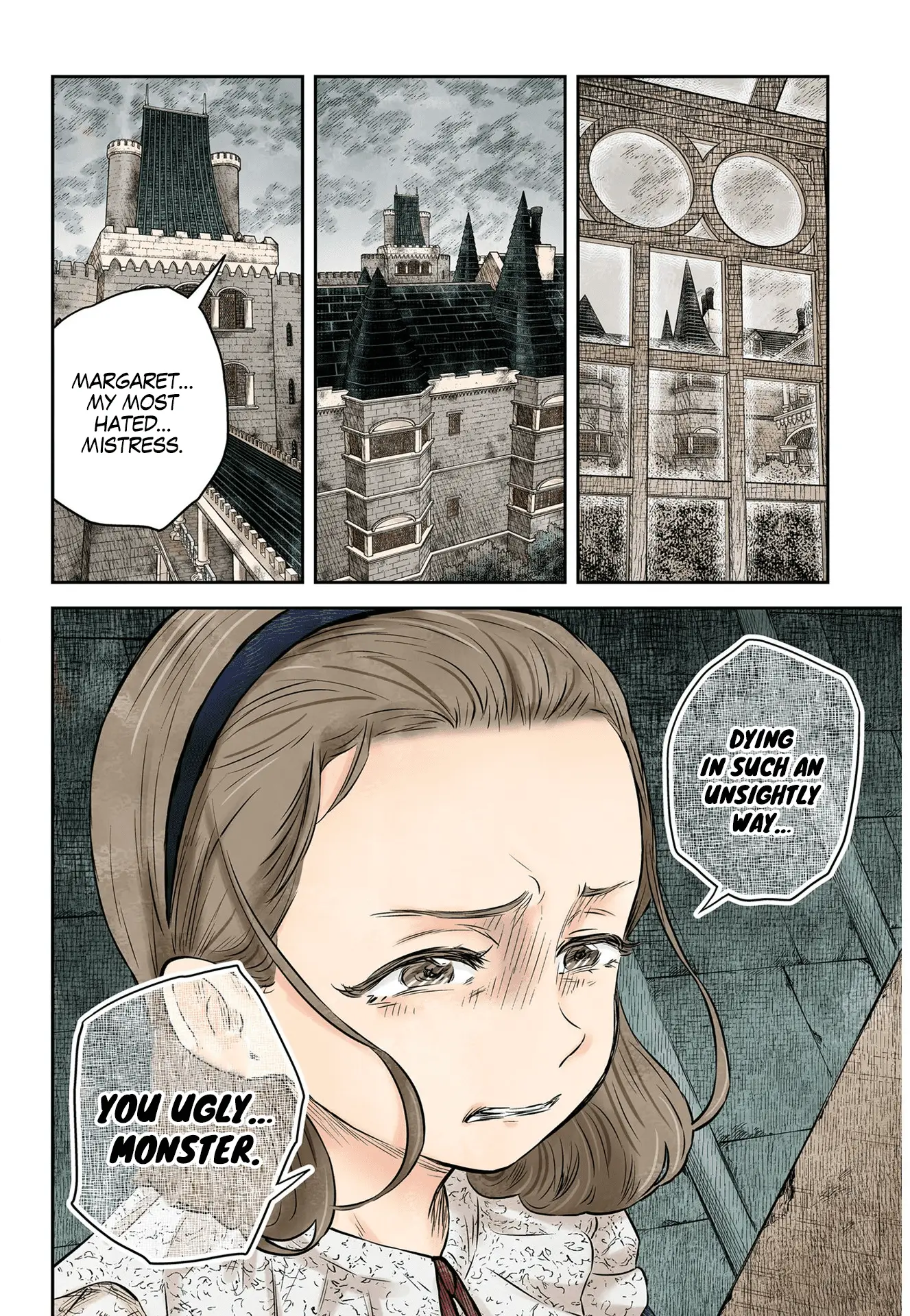 Read Shadows House EN Manga Online