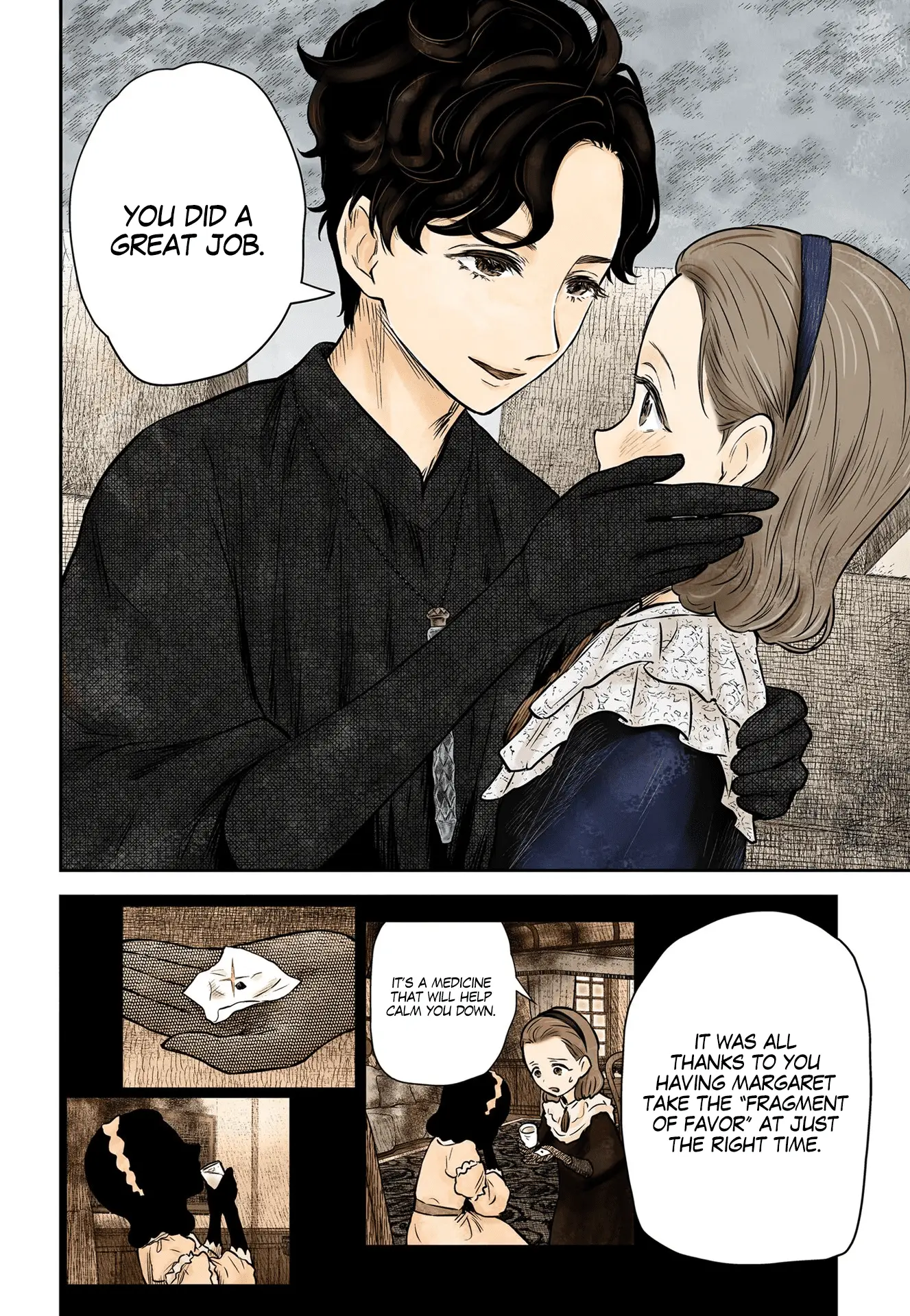 Read Shadows House EN Manga Online