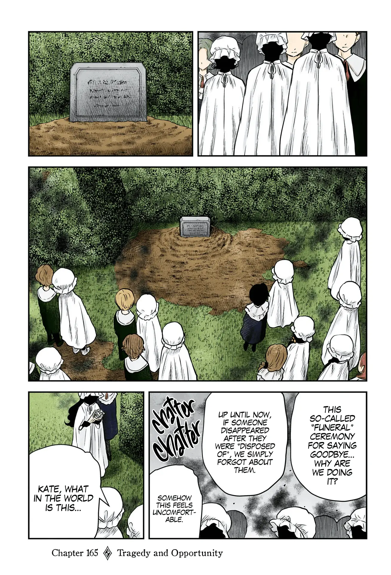 Read Shadows House EN Manga Online