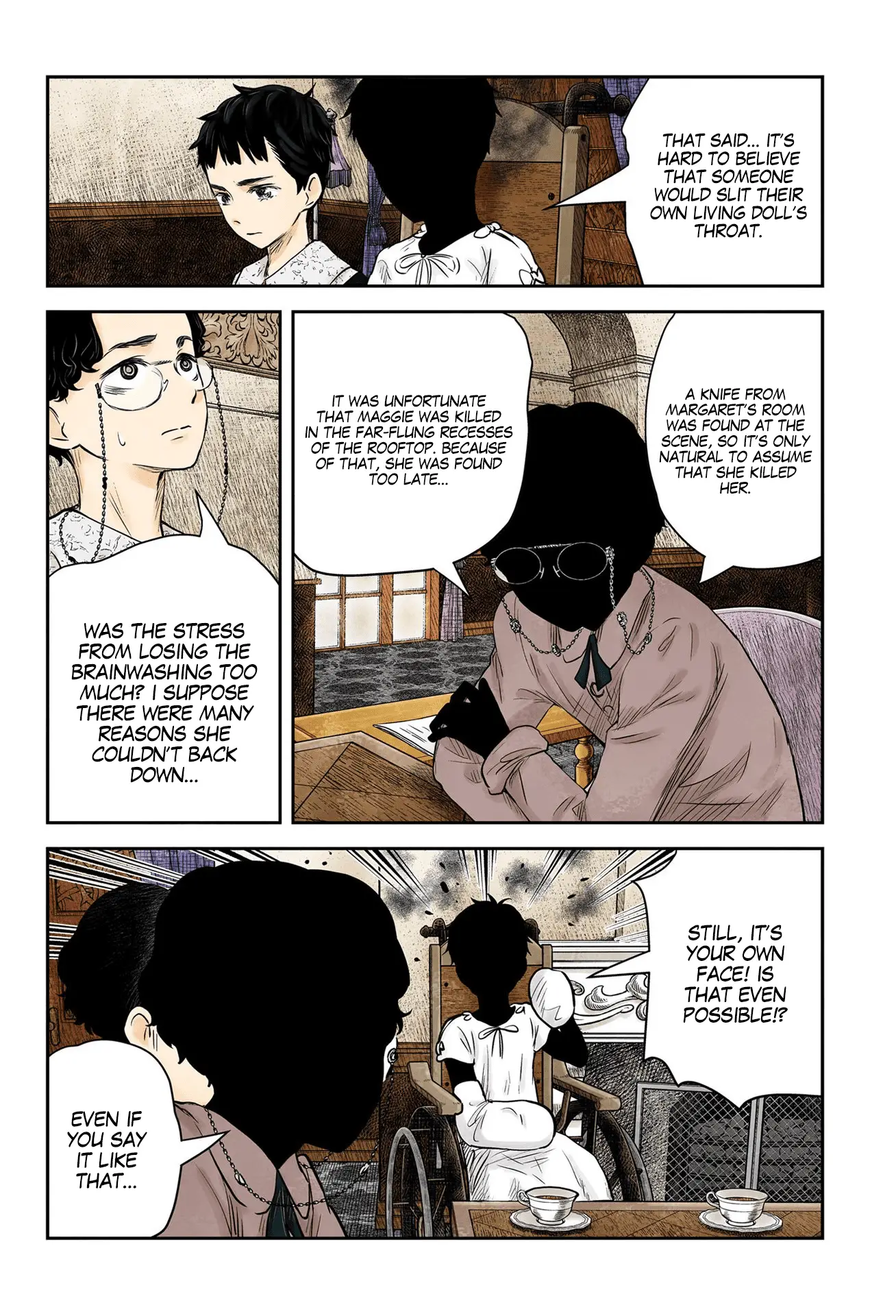 Read Shadows House EN Manga Online