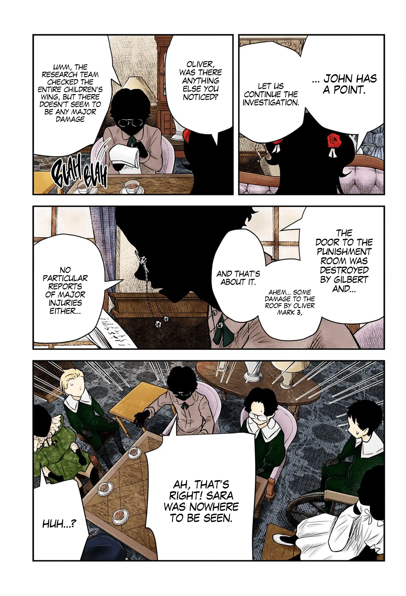 Read Shadows House EN Manga Online