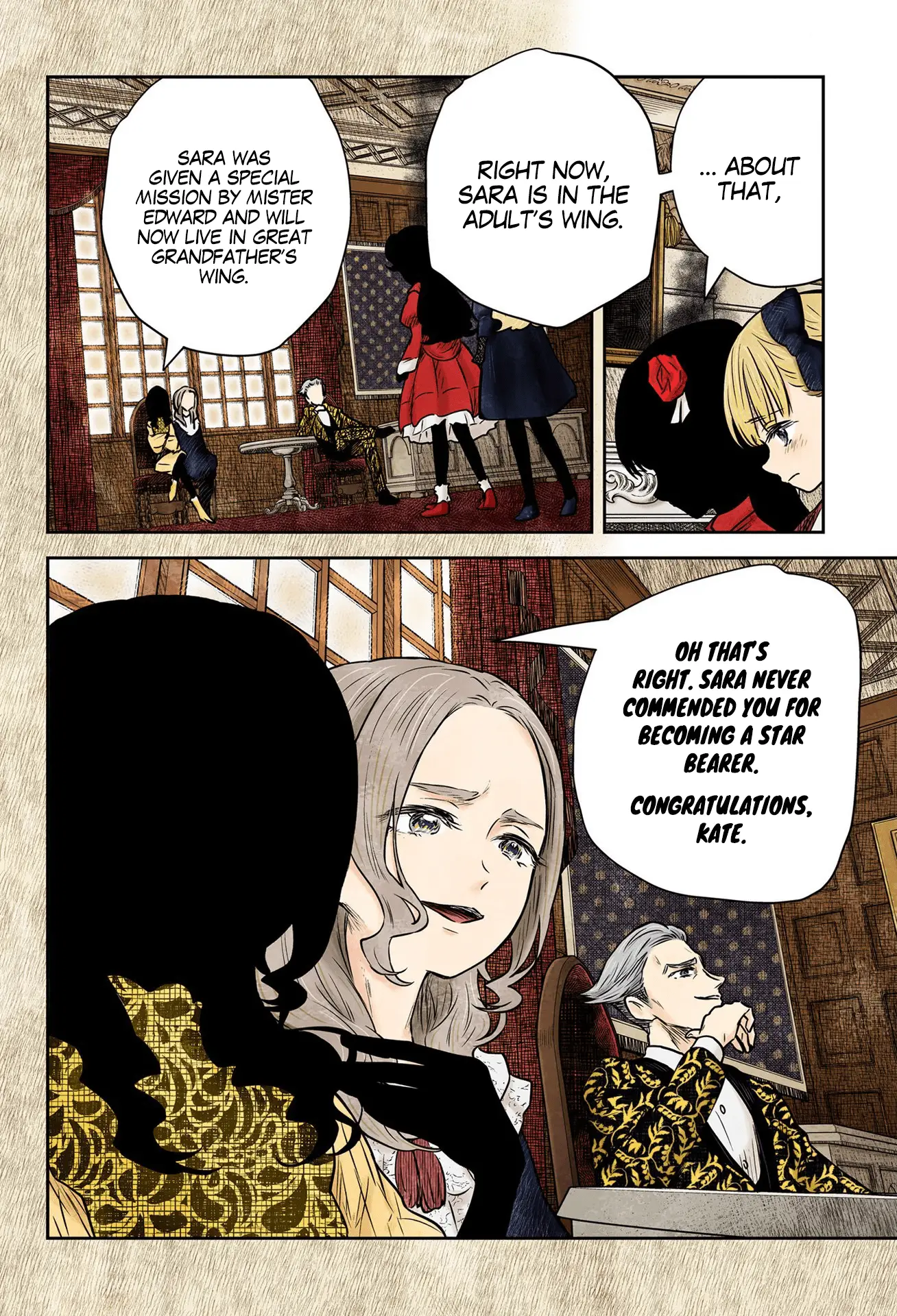 Read Shadows House EN Manga Online