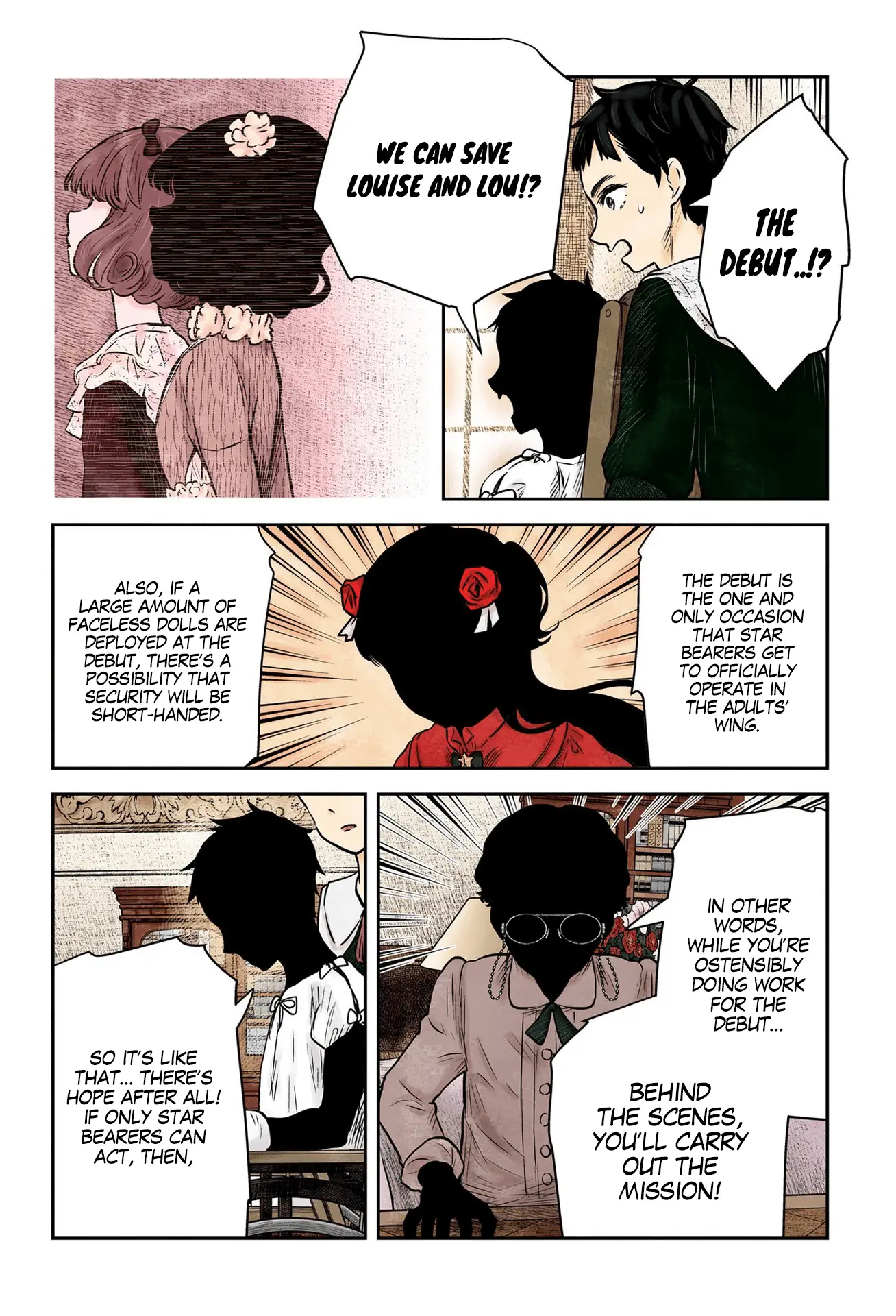 Read Shadows House EN Manga Online