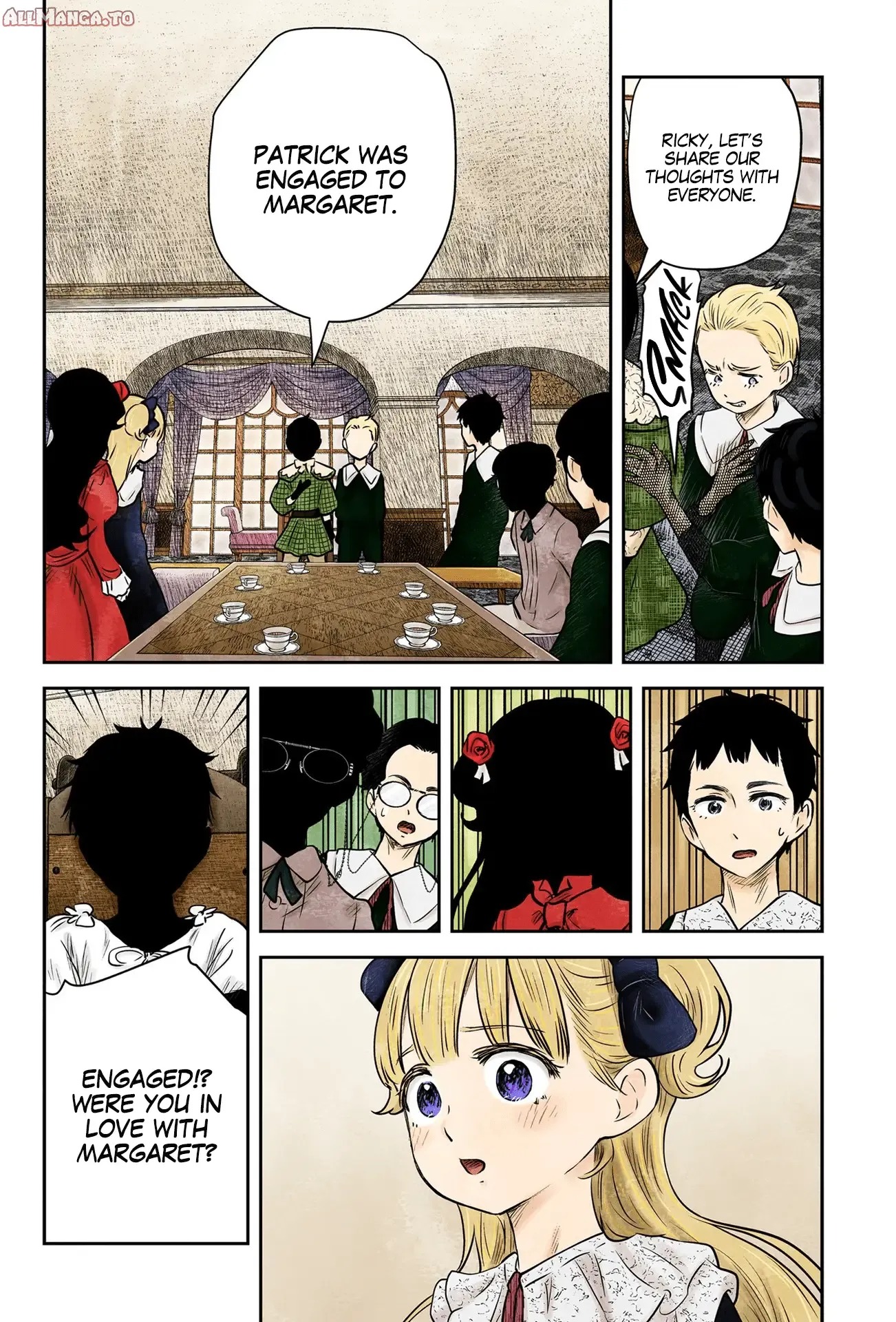 Read Shadows House EN Manga Online