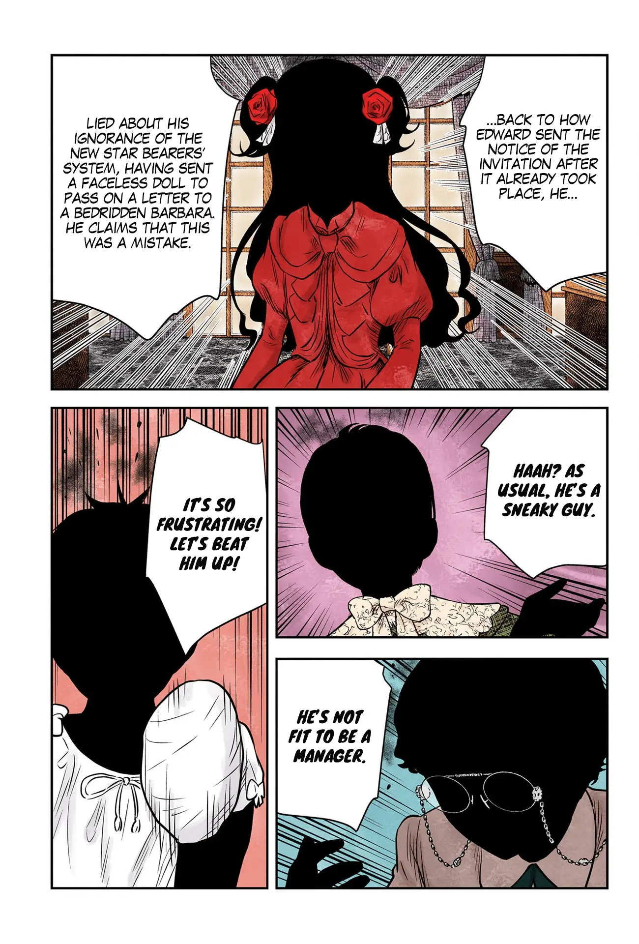 Read Shadows House EN Manga Online