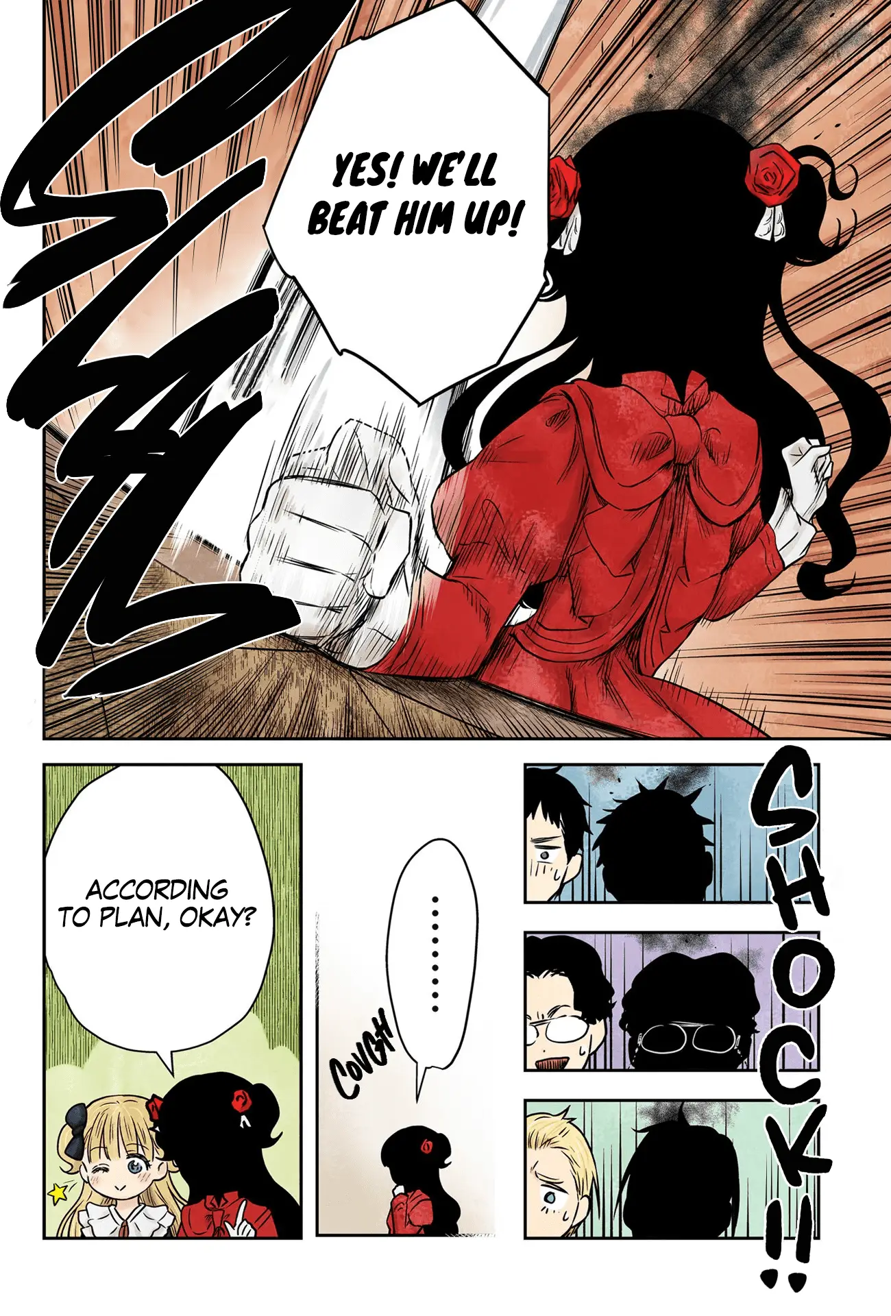Read Shadows House EN Manga Online