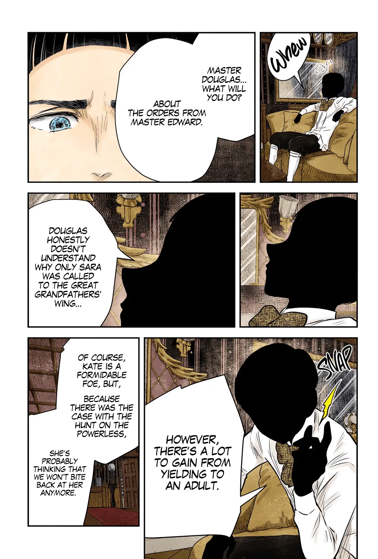 Read Shadows House EN Manga Online