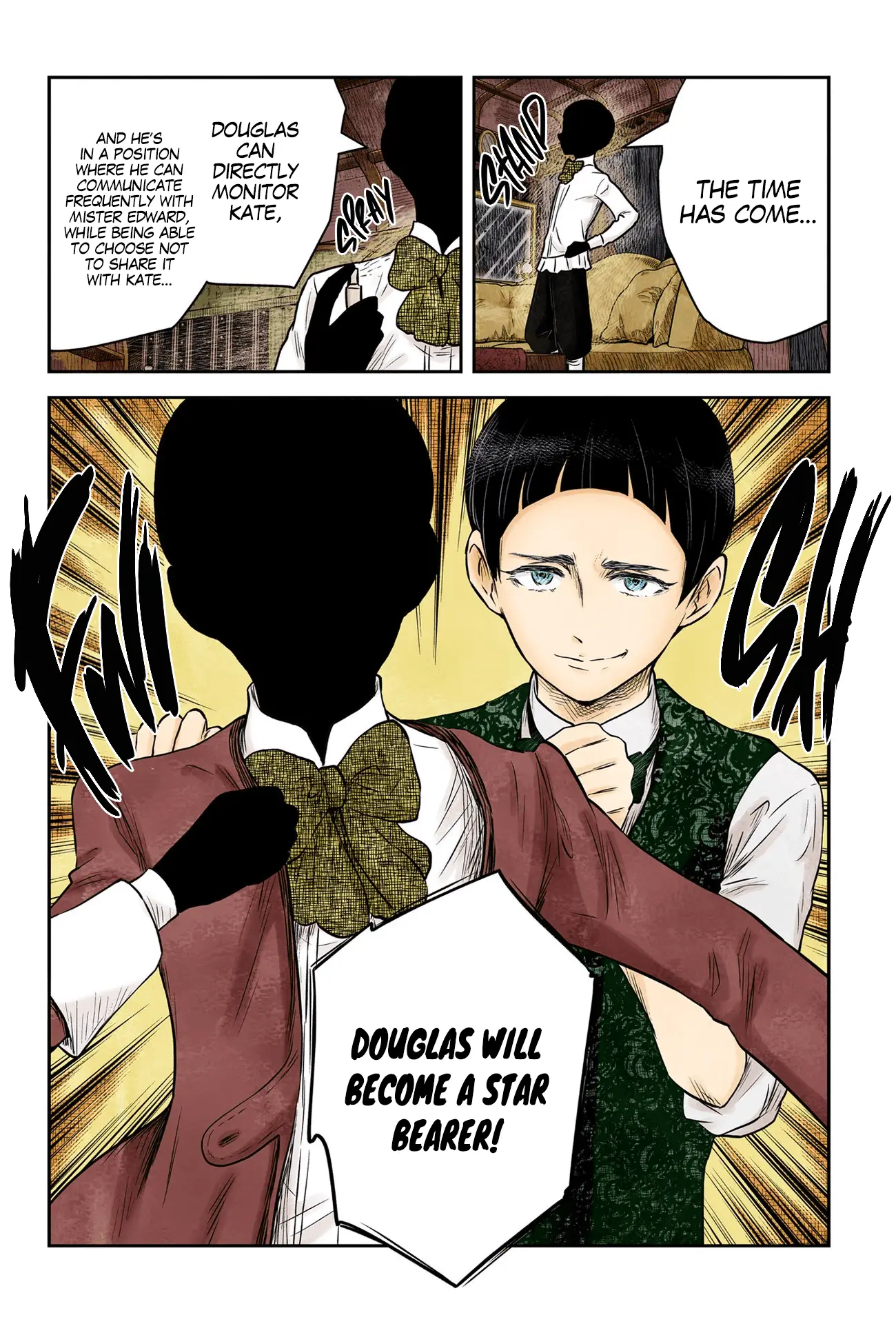 Read Shadows House EN Manga Online