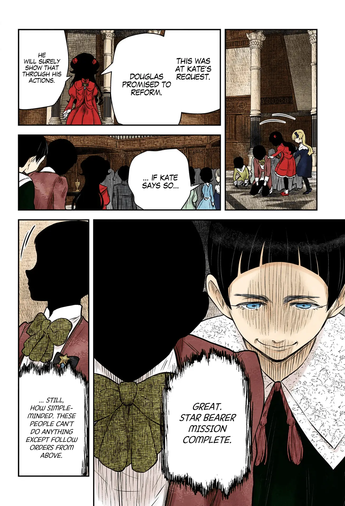 Read Shadows House EN Manga Online