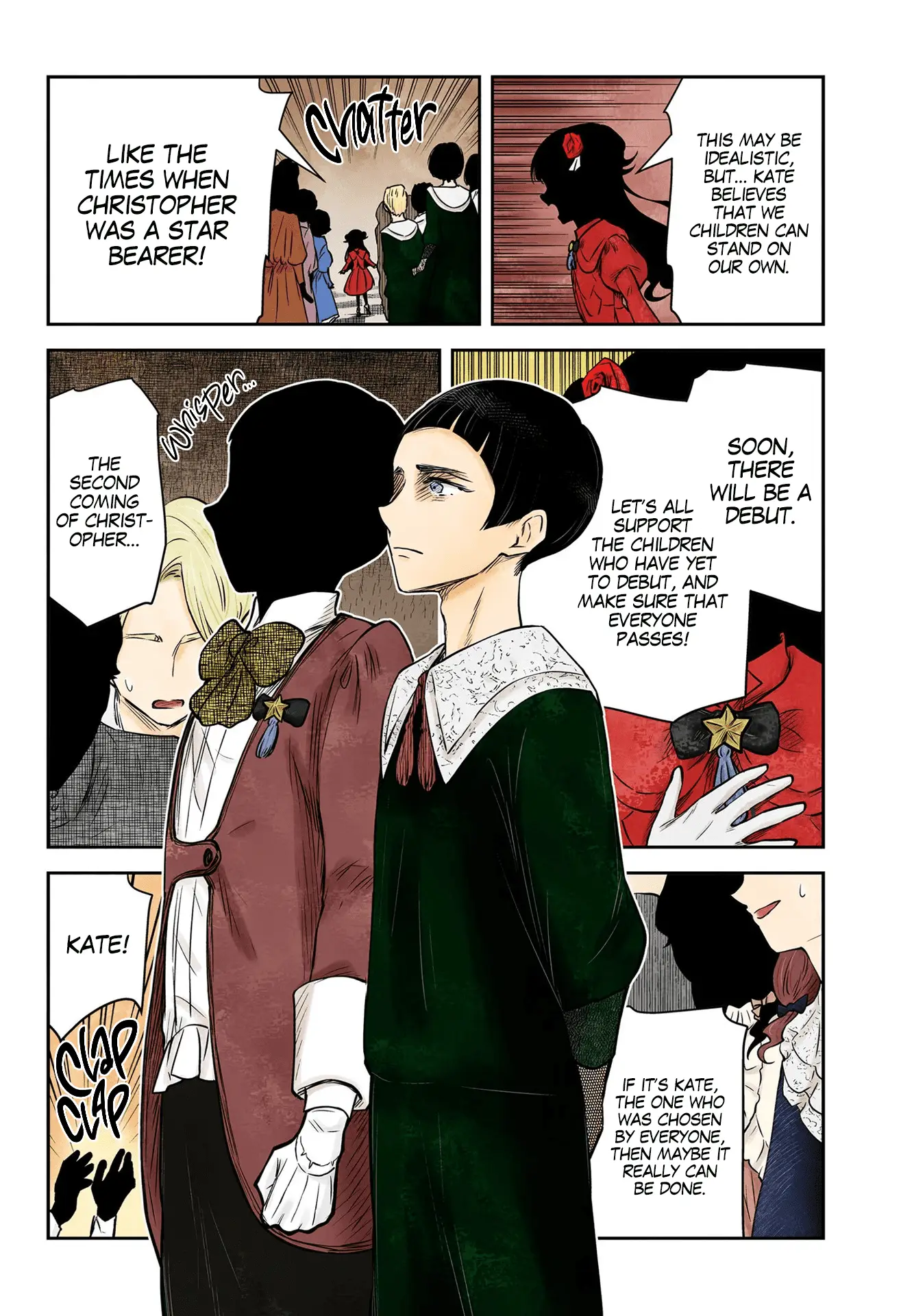 Read Shadows House EN Manga Online