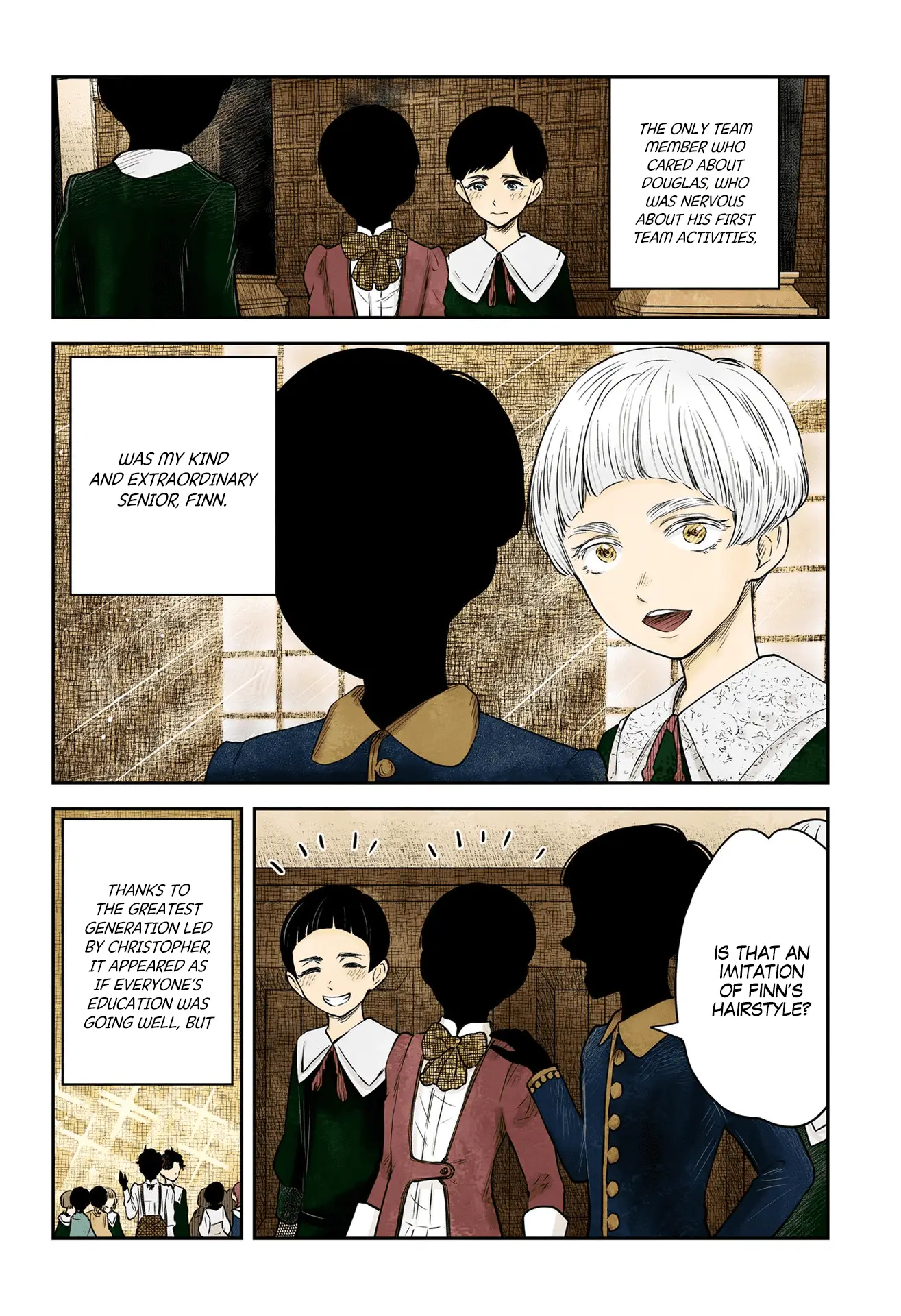 Read Shadows House EN Manga Online