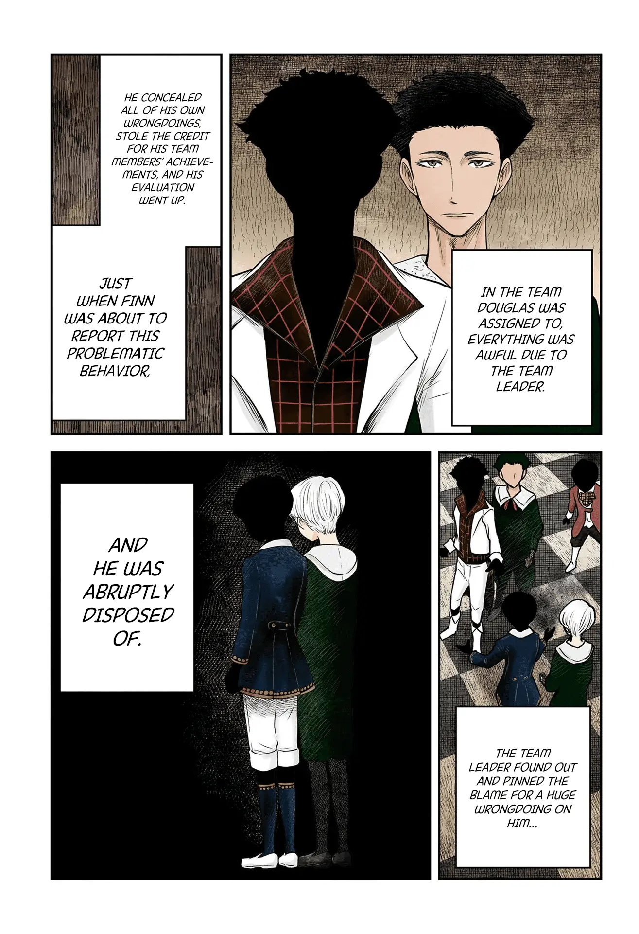 Read Shadows House EN Manga Online