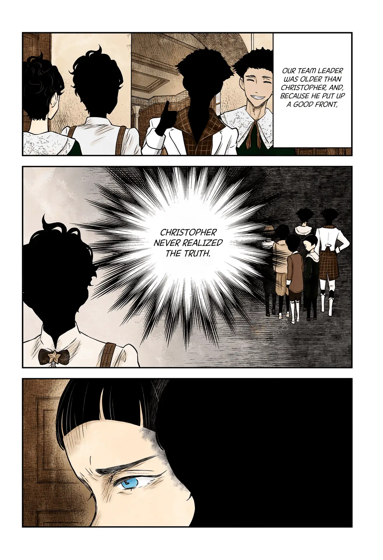 Read Shadows House EN Manga Online