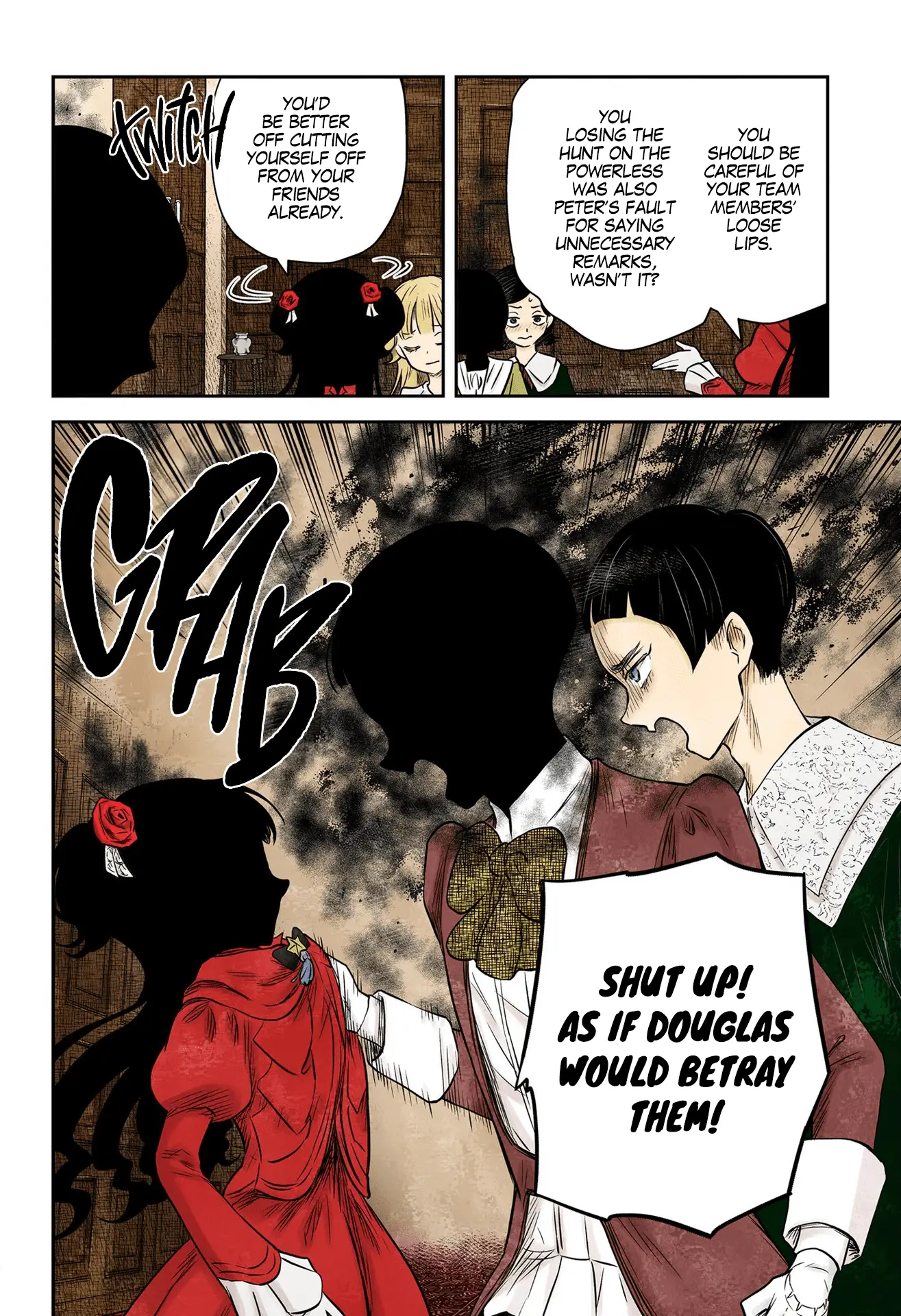 Read Shadows House EN Manga Online