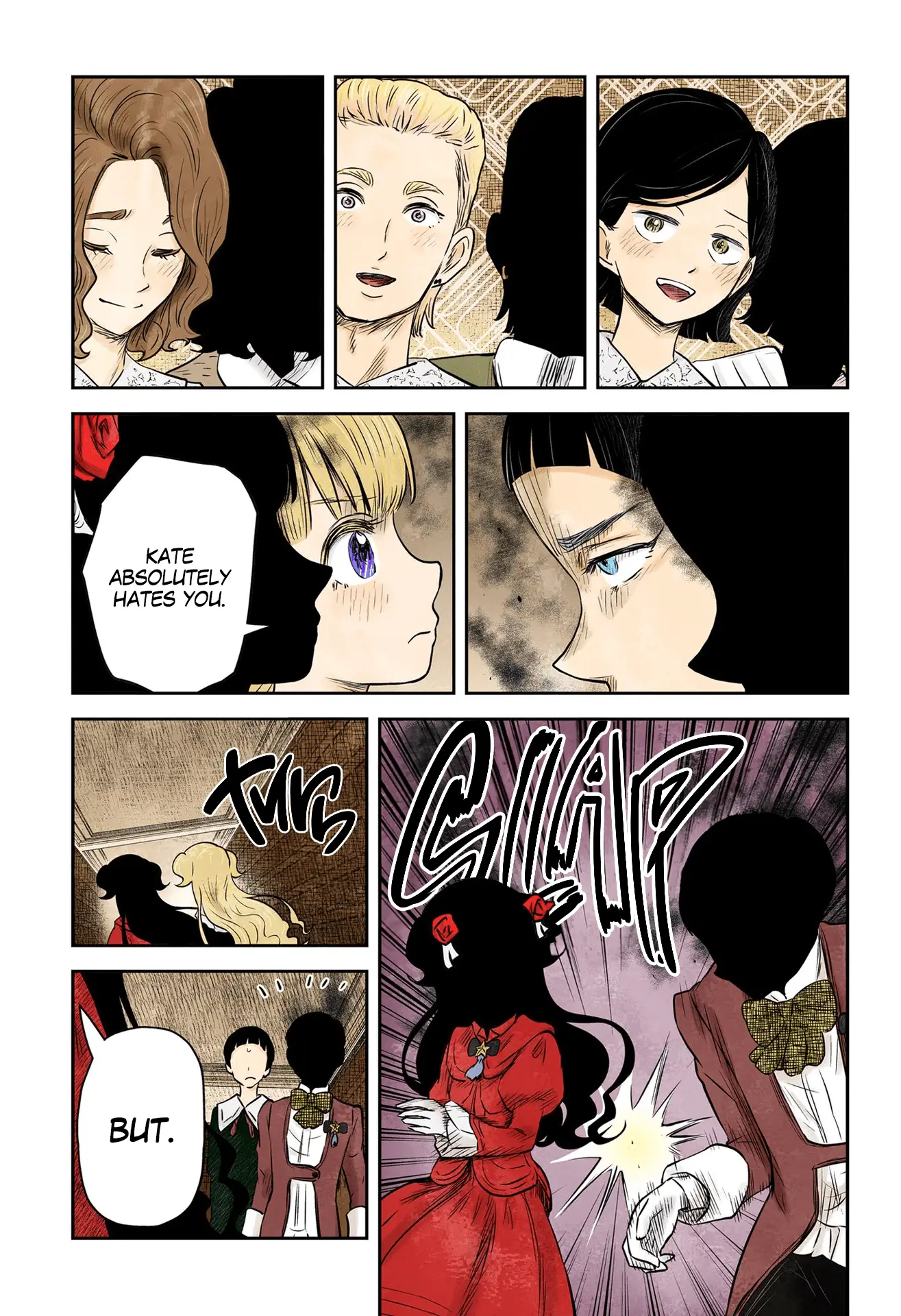 Read Shadows House EN Manga Online