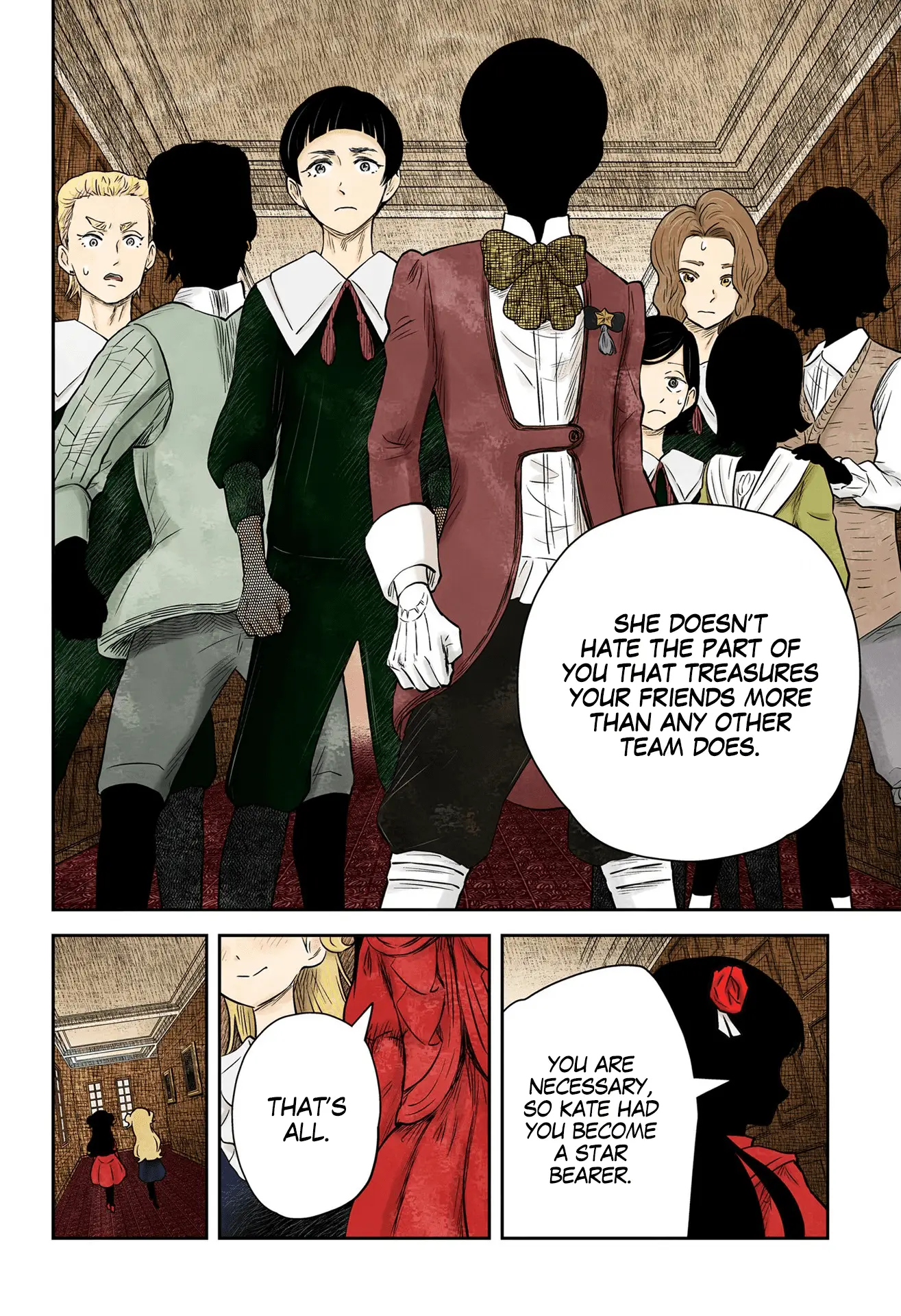 Read Shadows House EN Manga Online