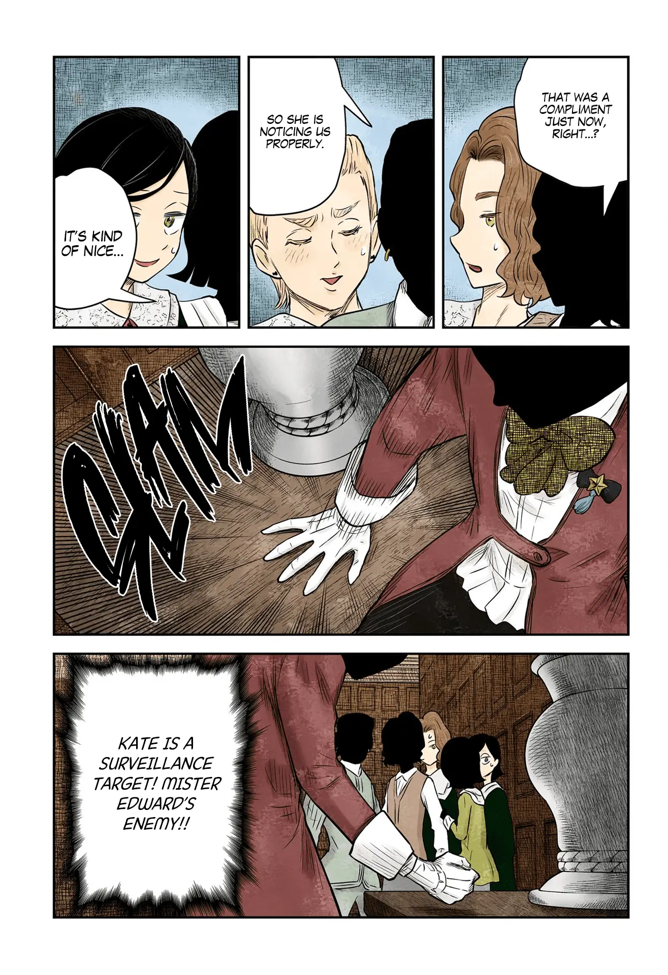 Read Shadows House EN Manga Online