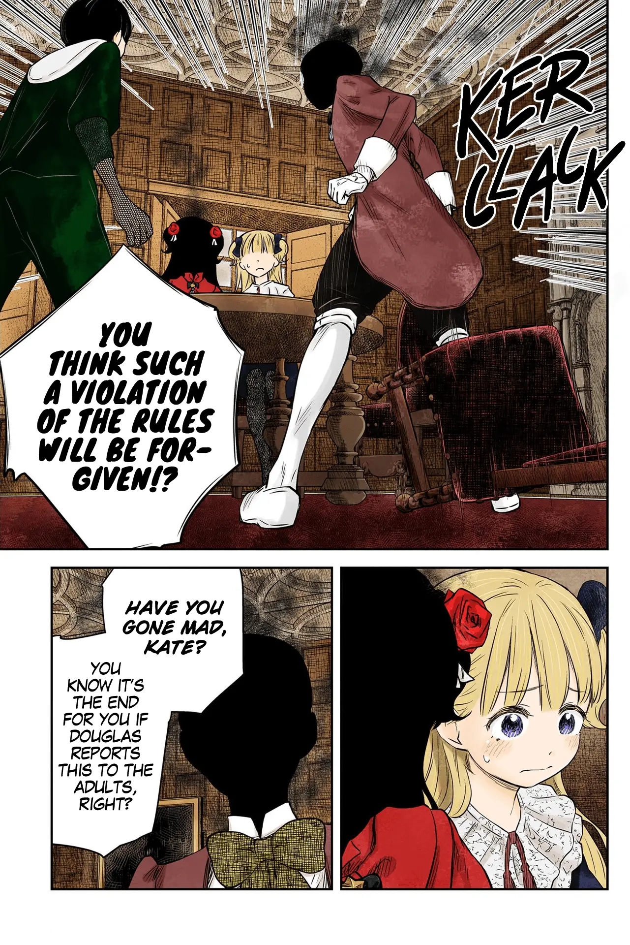 Read Shadows House EN Manga Online