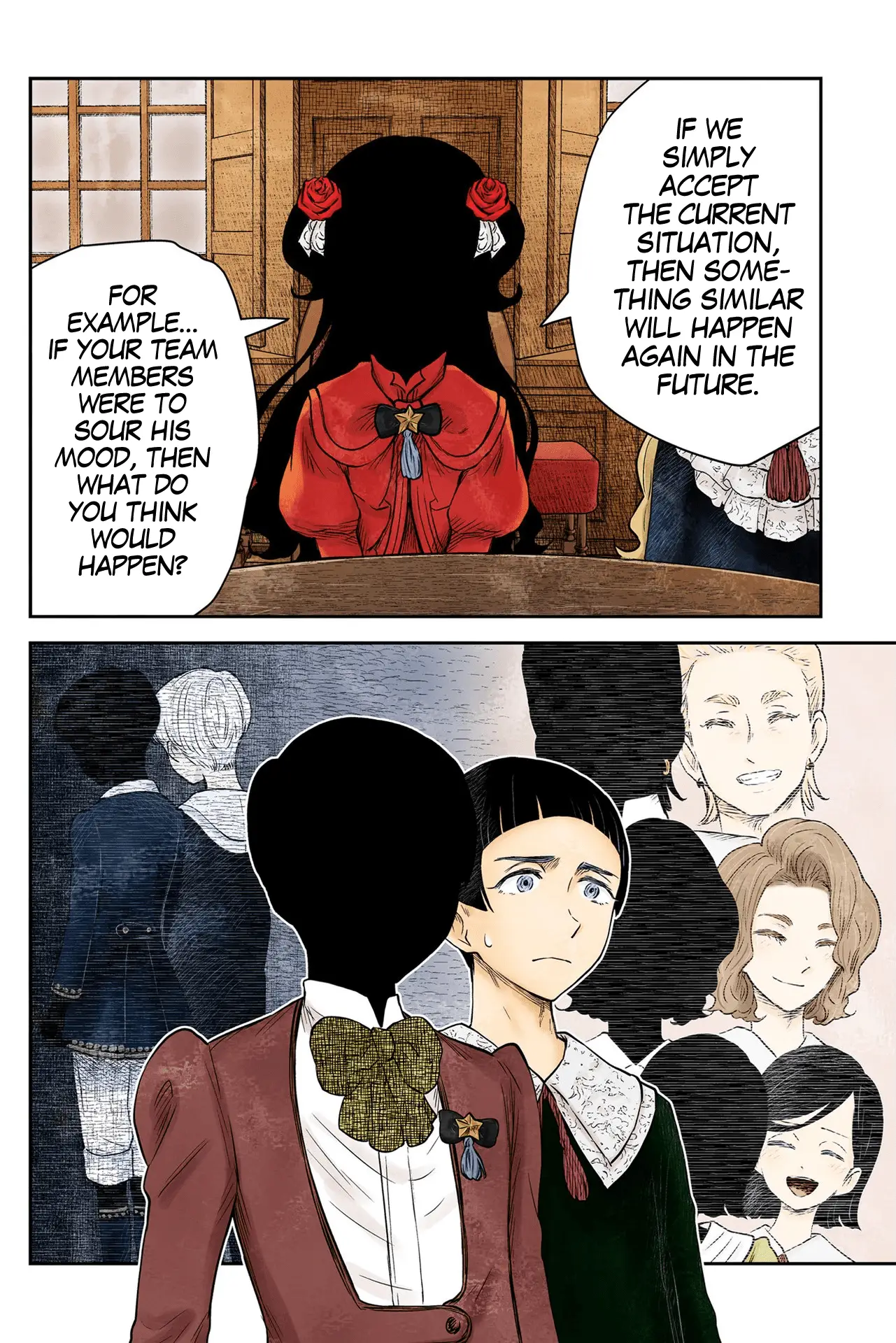Read Shadows House EN Manga Online