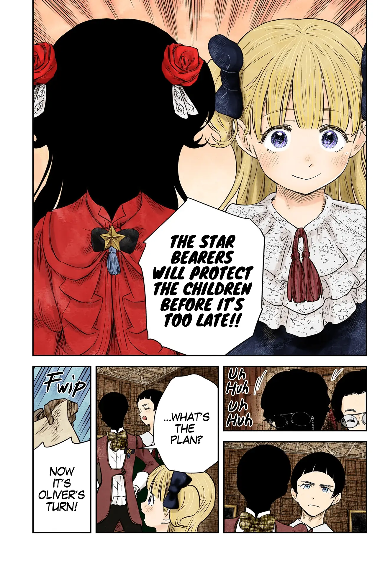 Read Shadows House EN Manga Online