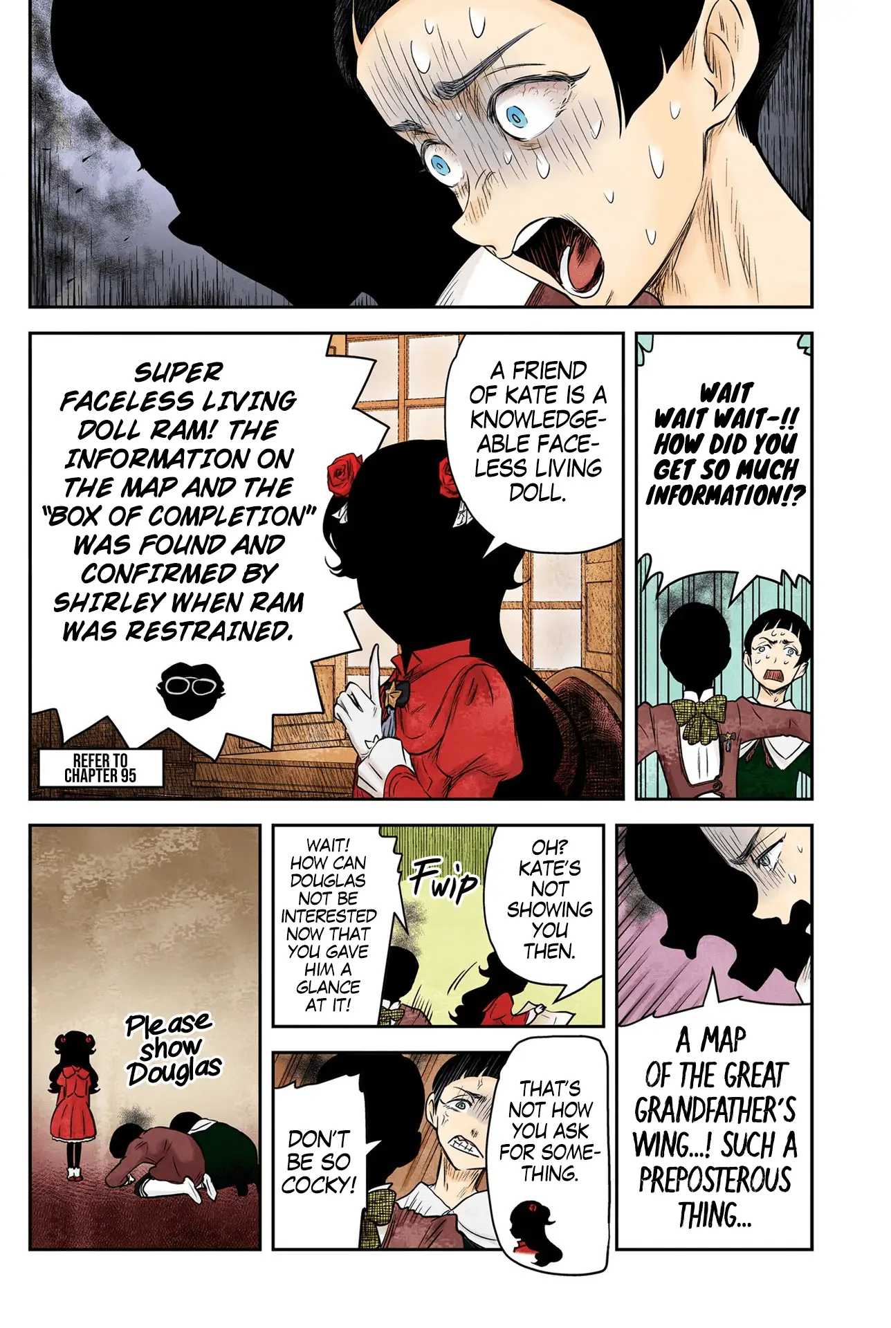 Read Shadows House EN Manga Online
