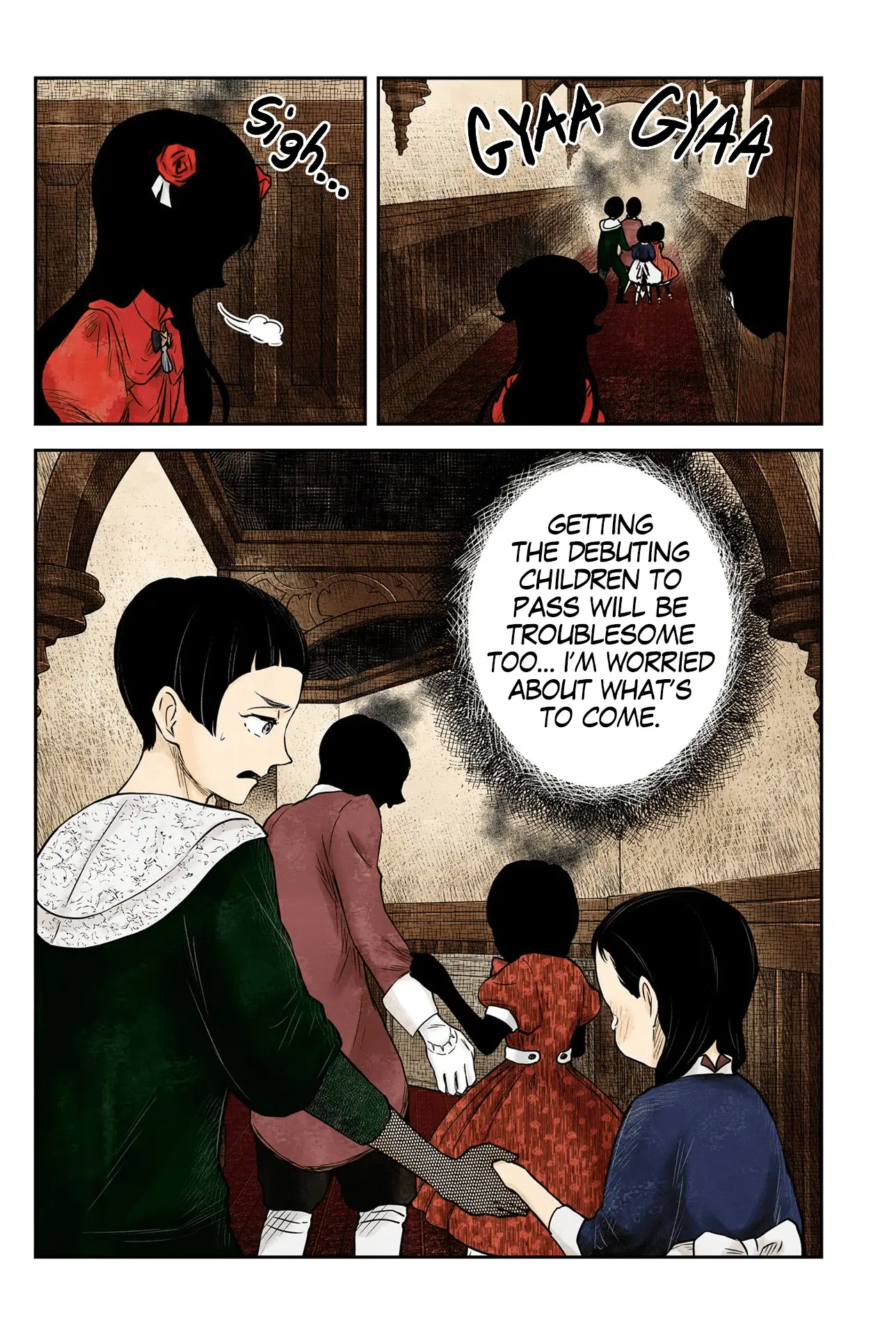 Read Shadows House EN Manga Online