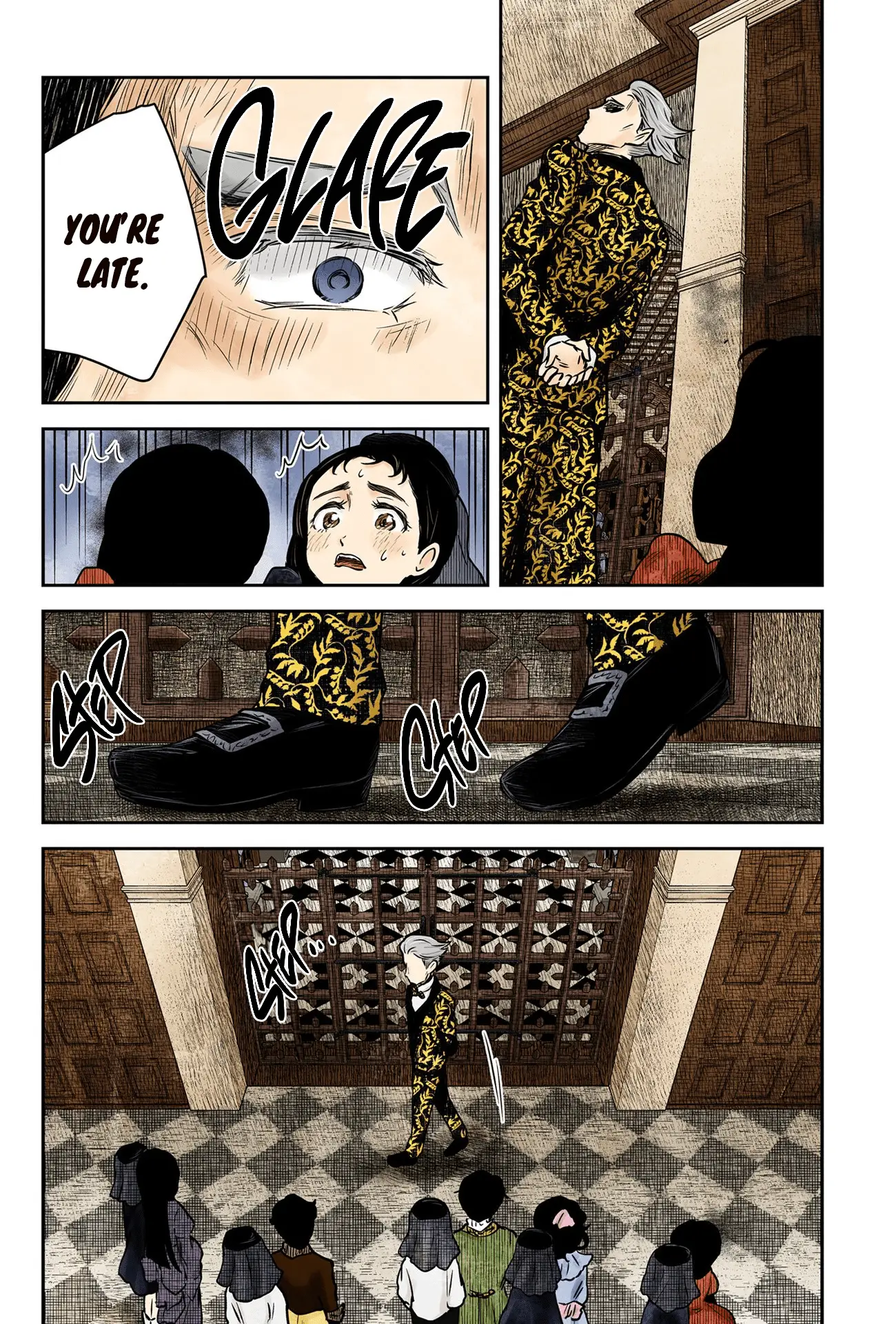 Read Shadows House EN Manga Online