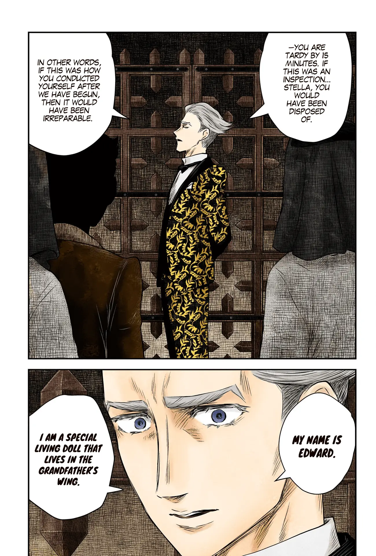 Read Shadows House EN Manga Online
