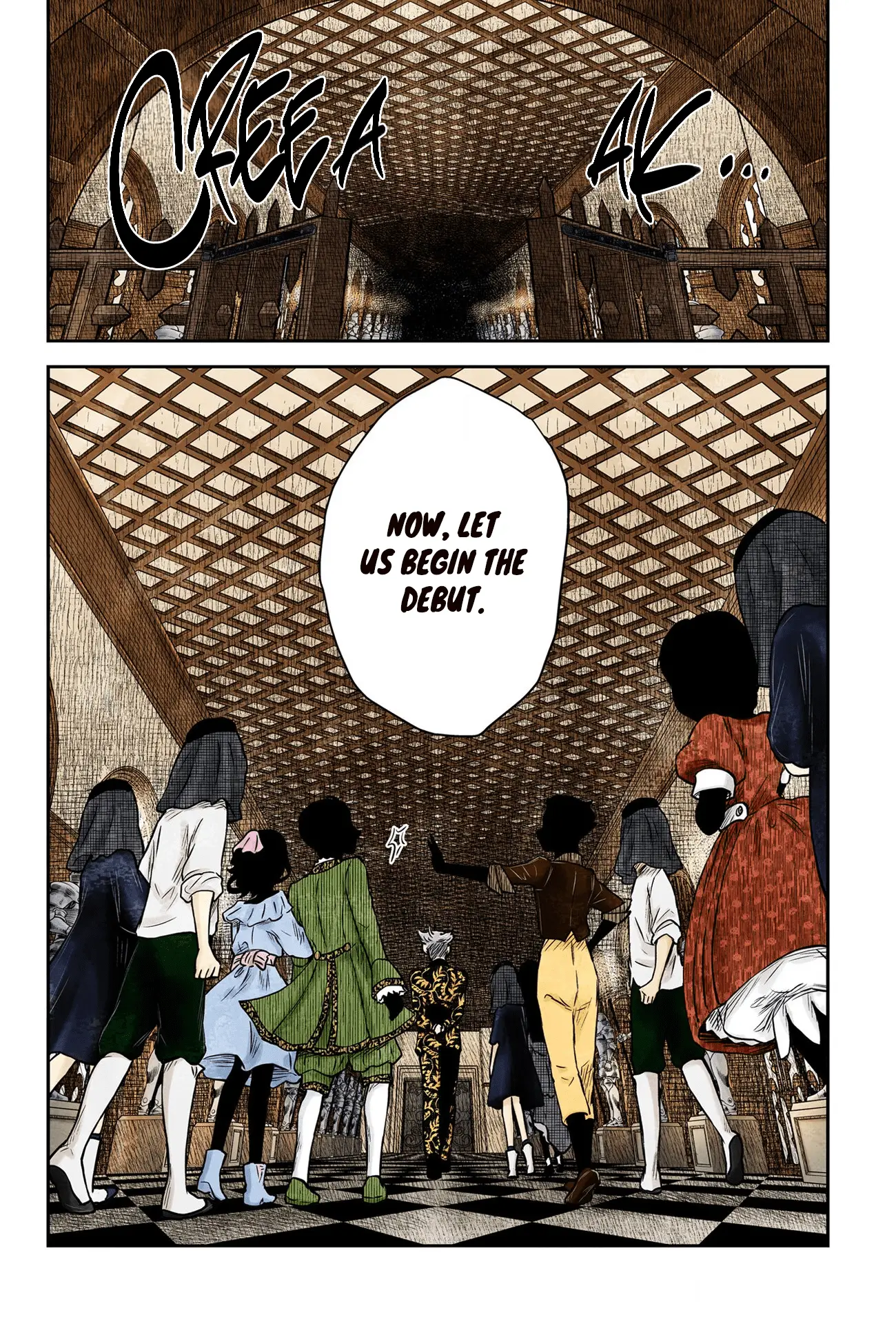 Read Shadows House EN Manga Online