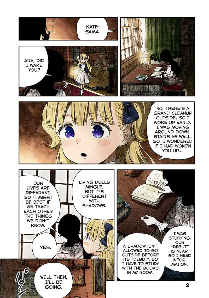 Read Shadows House EN Manga Online