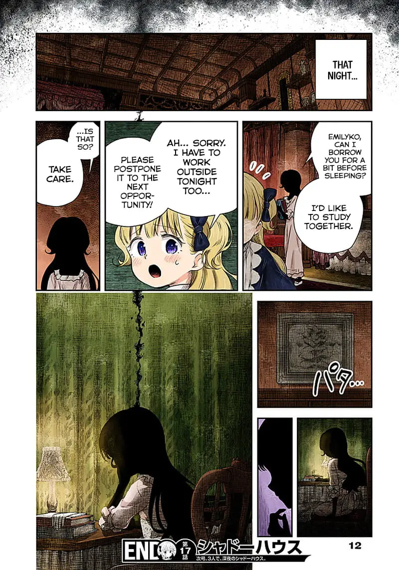 Read Shadows House EN Manga Online