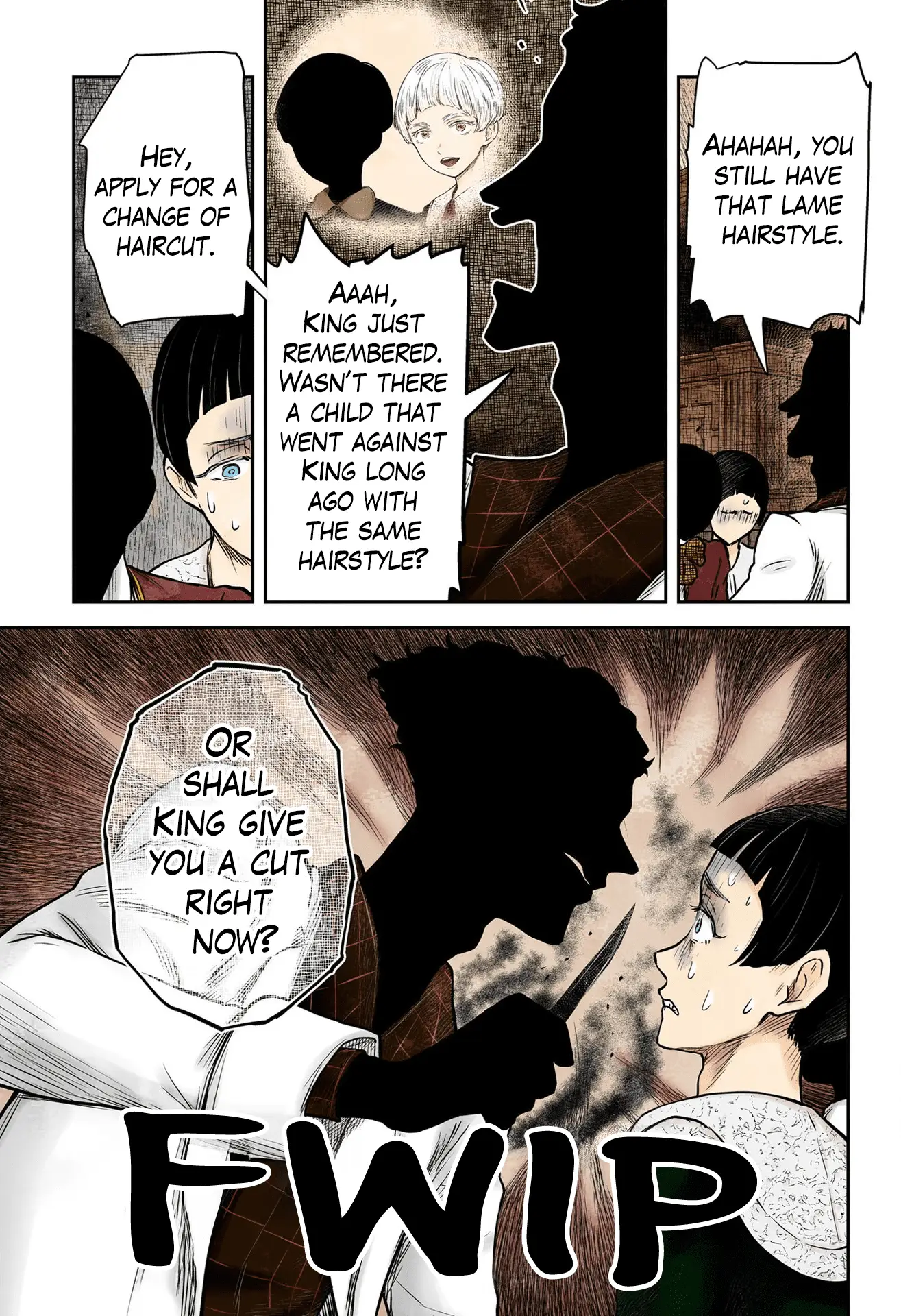 Read Shadows House EN Manga Online