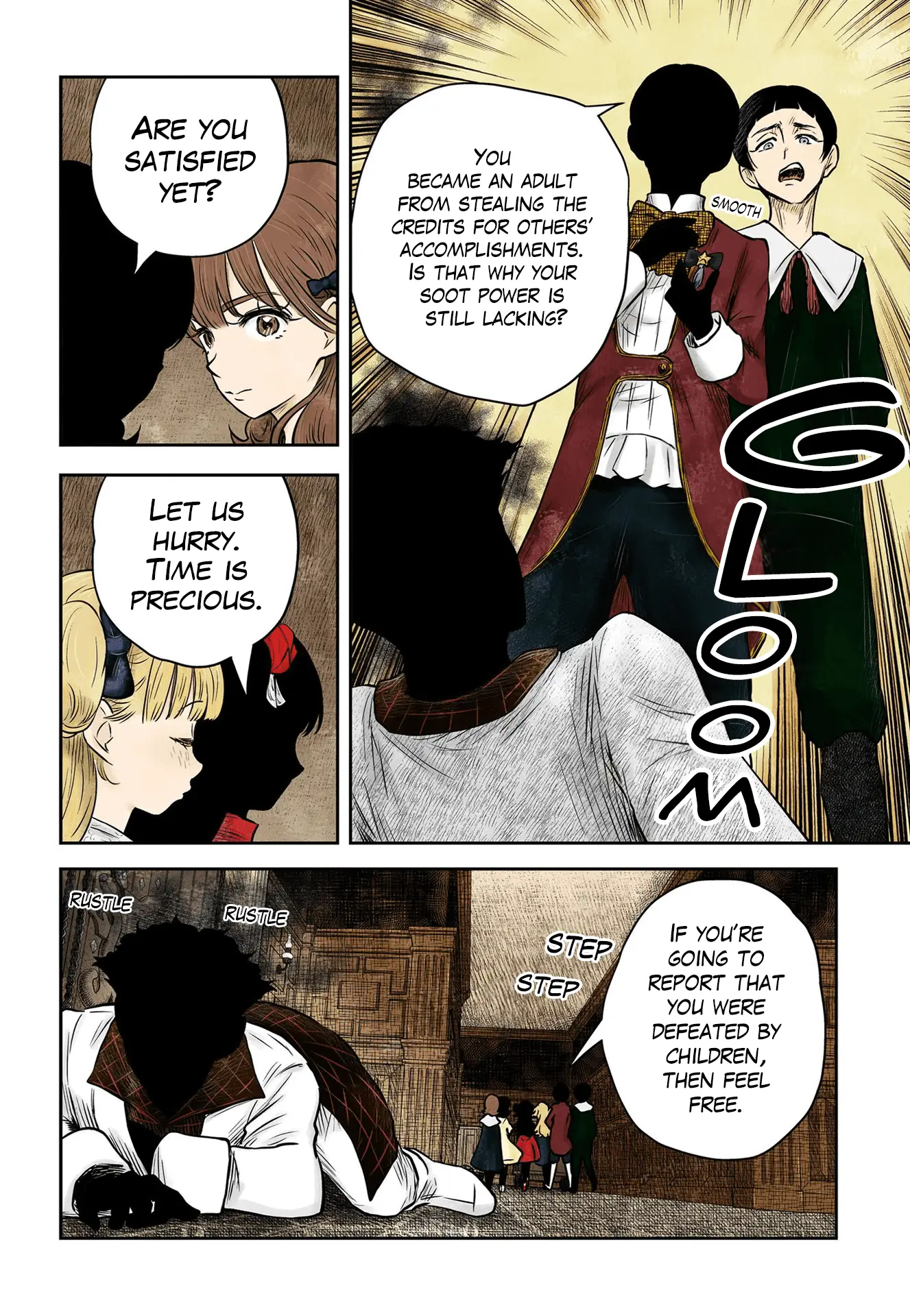 Read Shadows House EN Manga Online