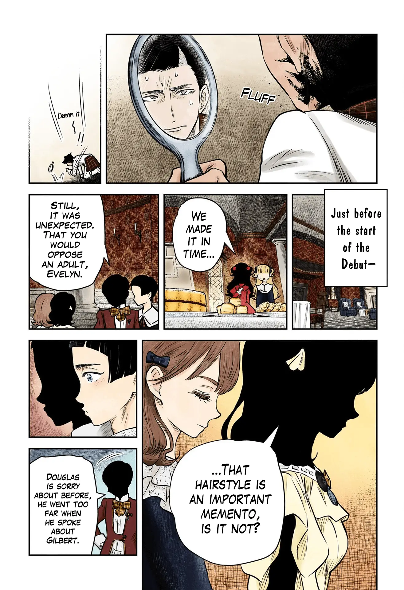 Read Shadows House EN Manga Online