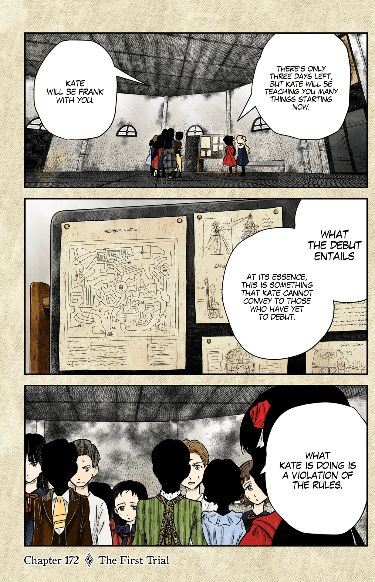 Read Shadows House EN Manga Online